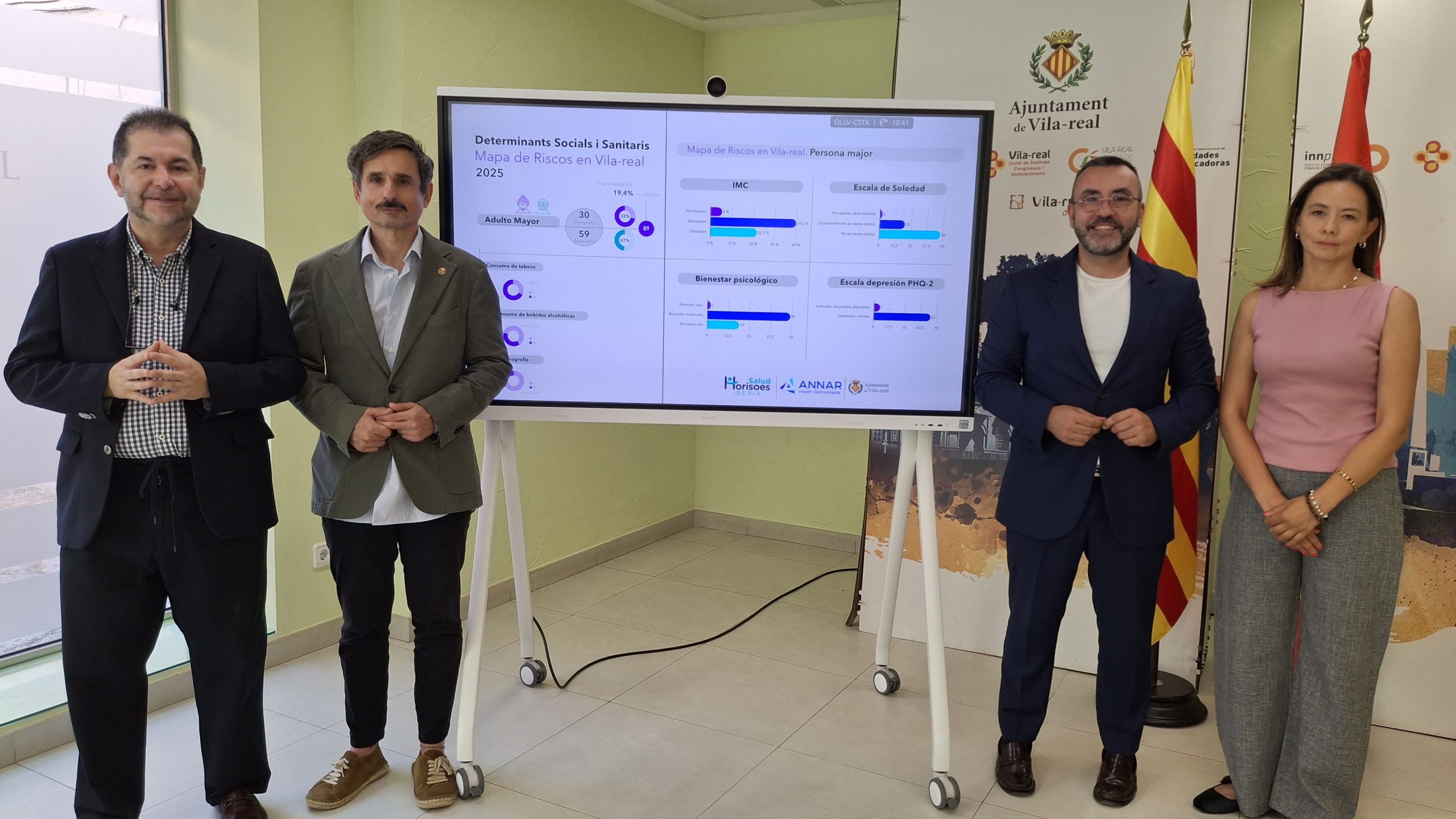 Vila- real treballa per a crear un model innovador propi per a la prevenció de la salut