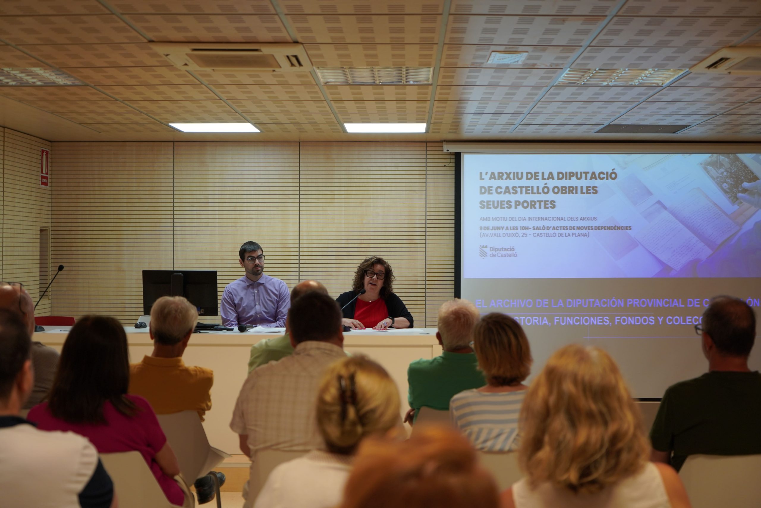 La Diputació de Castelló reivindica el valor del seu Arxiu “com a font de coneixement” i assessora a quinze municipis en la gestió dels seus documents