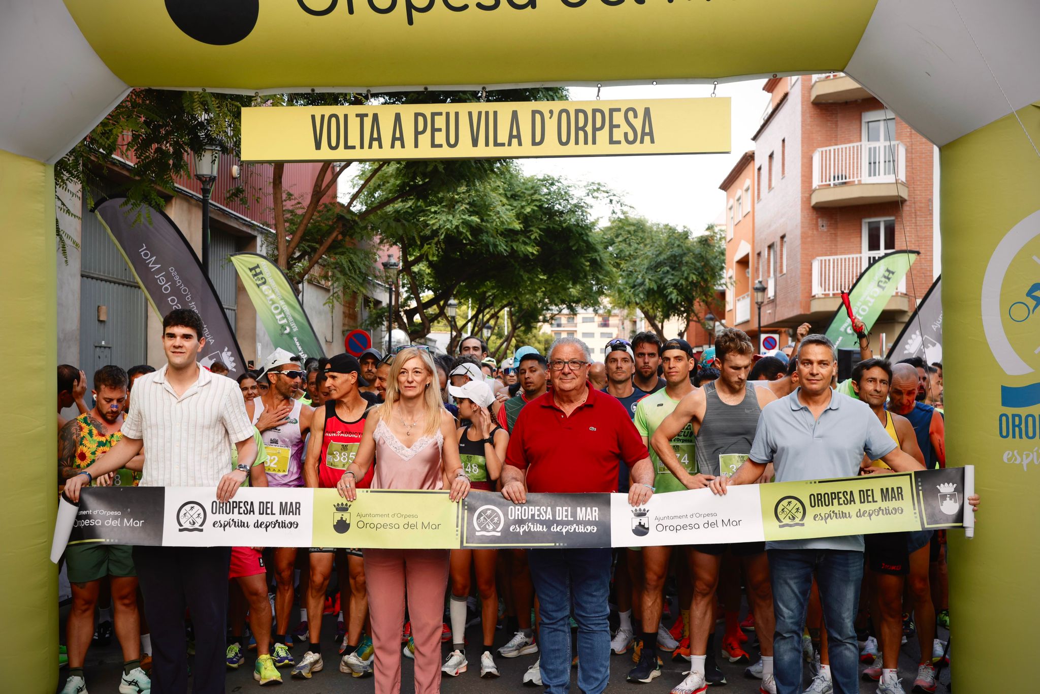 Éxito rotundo en la XXI VOLTA A PEU VILA D’ROPESA 2025