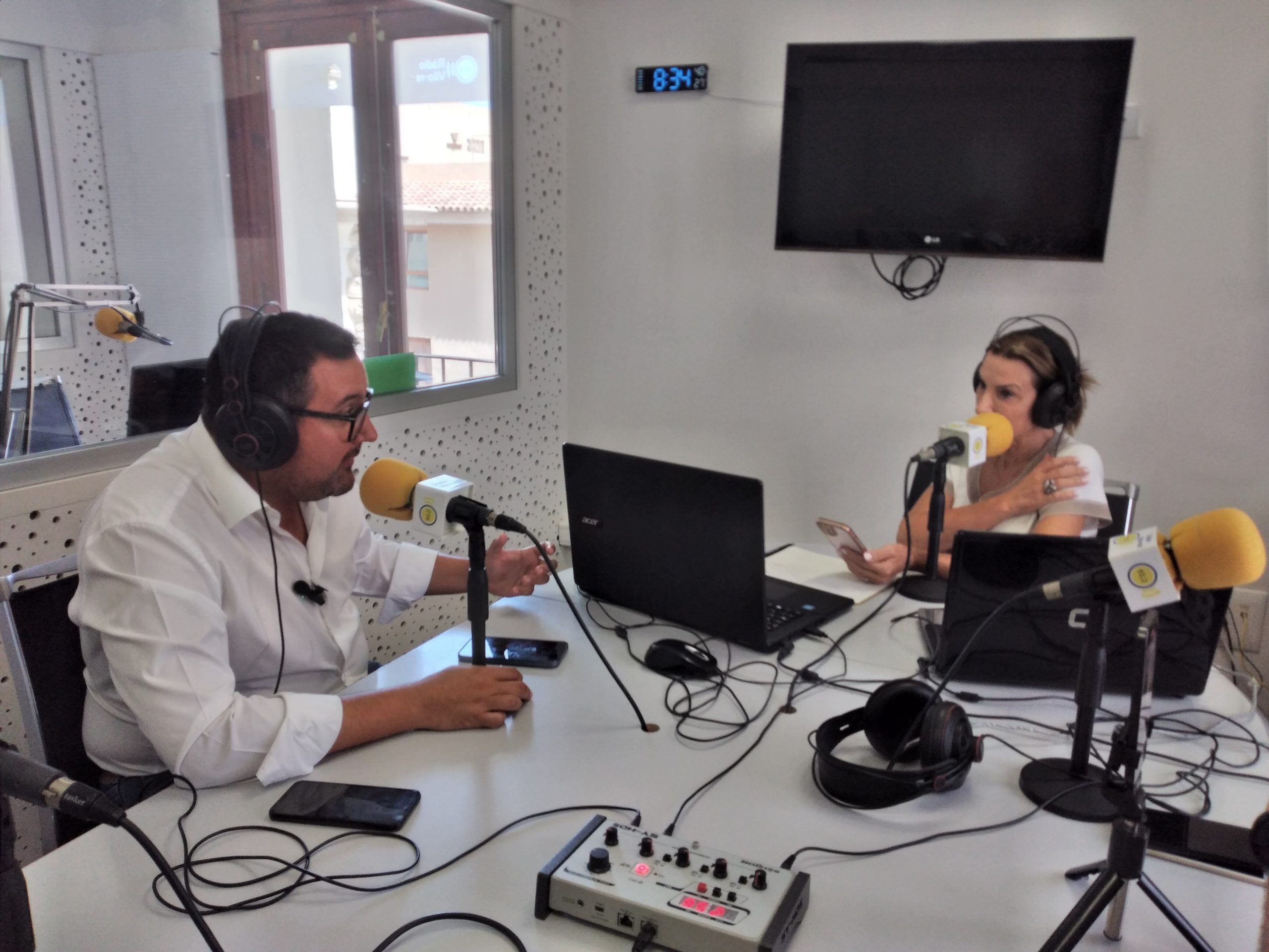 Parlem amb Adrián Casabó, portaveu i regidor del PP a l´Ajuntament de Vila-real