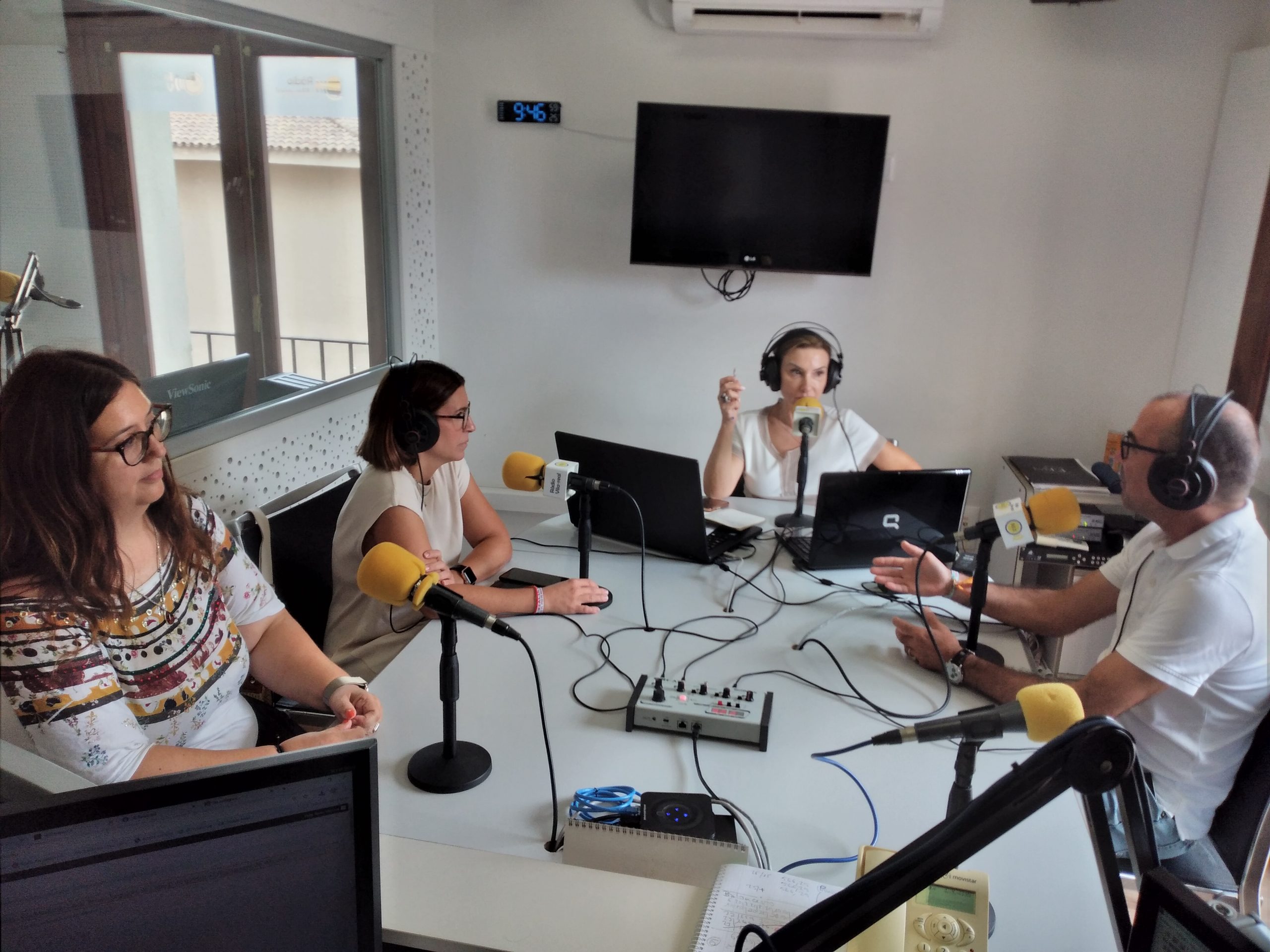 Parlem amb Noelia Samblás, Xus Madrigal i Ana Torres, regidors de l´equip de govern a l´Ajuntament de Vila-real