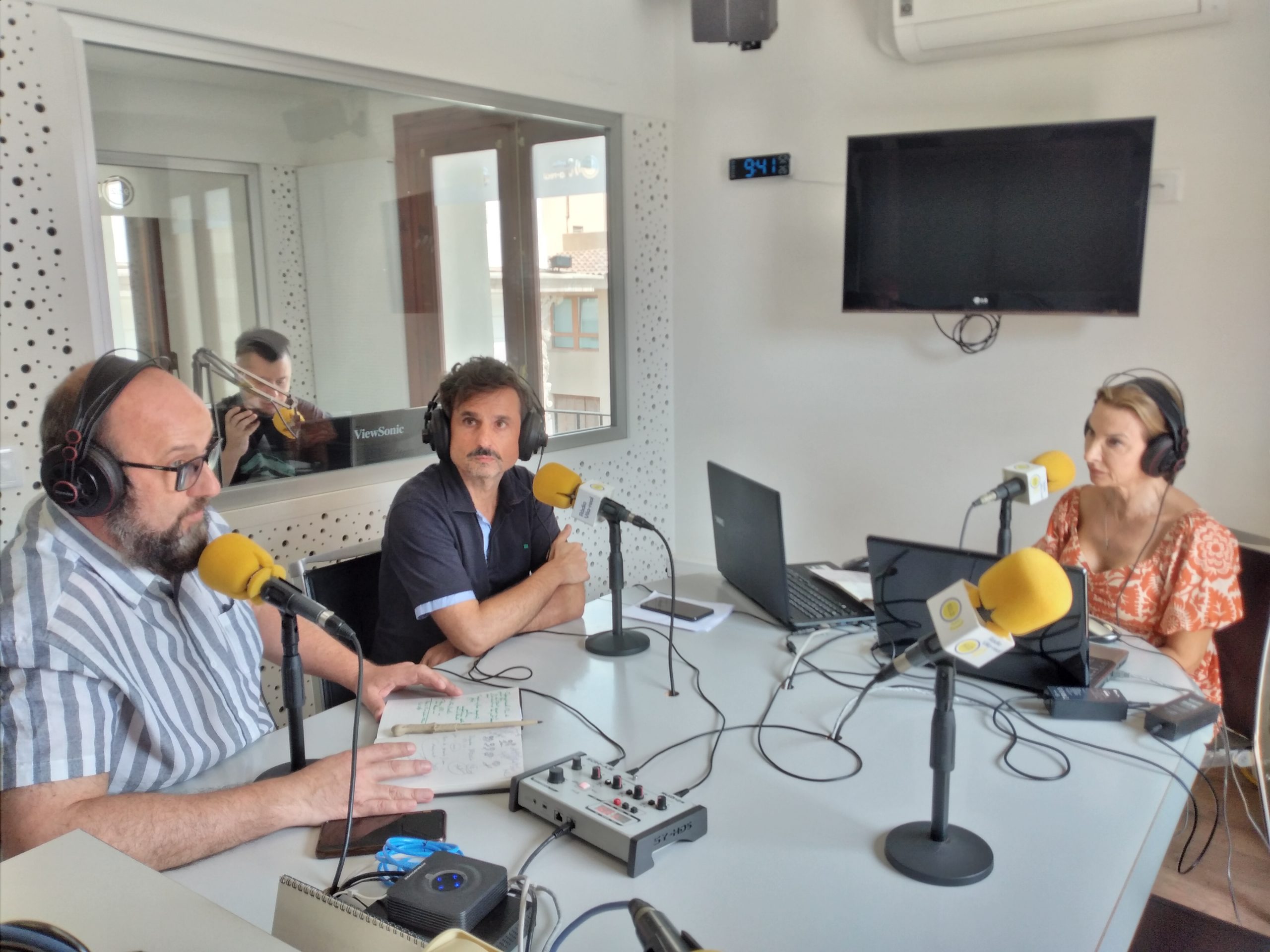 Parlem amb Toni Marín i Santi Cortells, regidors a l´Ajuntament de Vila-real