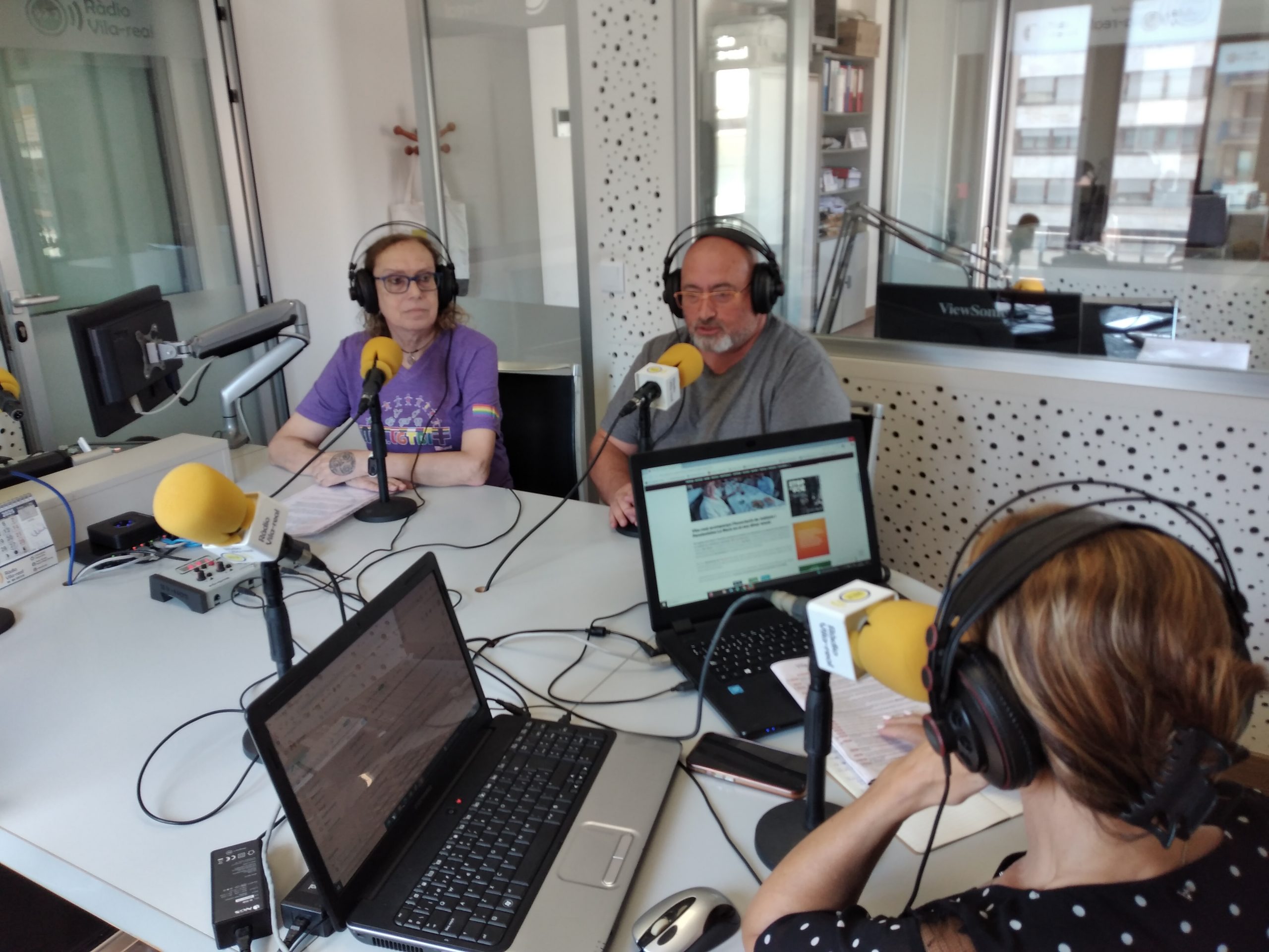Parlem amb el regidor no adscrit Manu Rubert i Soraya Porta, persona jurídica de l’associació Afym LGTBI+