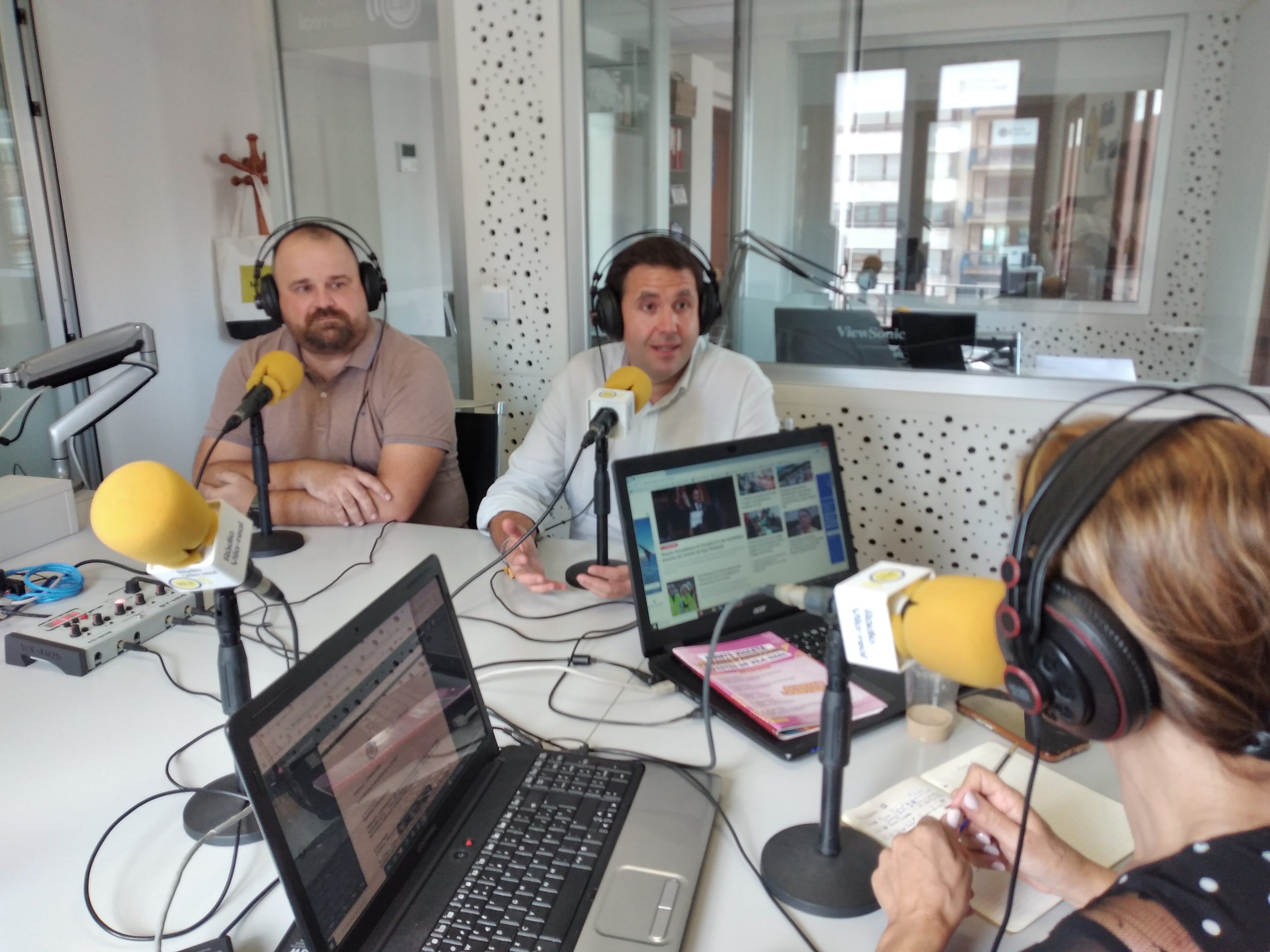 Hui ens visiten el diputat autonòmic Alejo Font de Mora i el senador Jaume Llorens