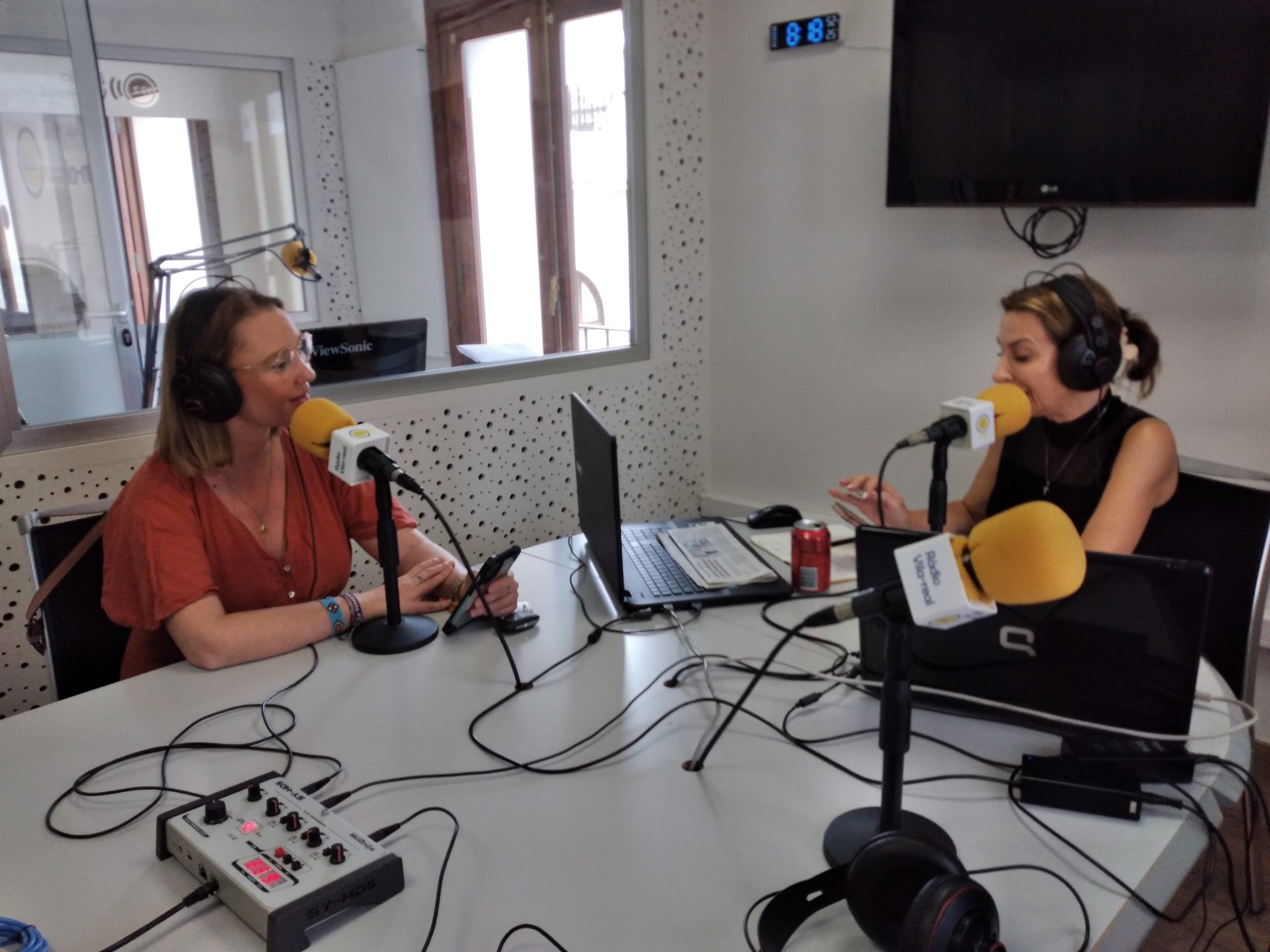 Parlem amb la vicealcaldessa a l´Ajuntament de Vila-real, María Fajardo