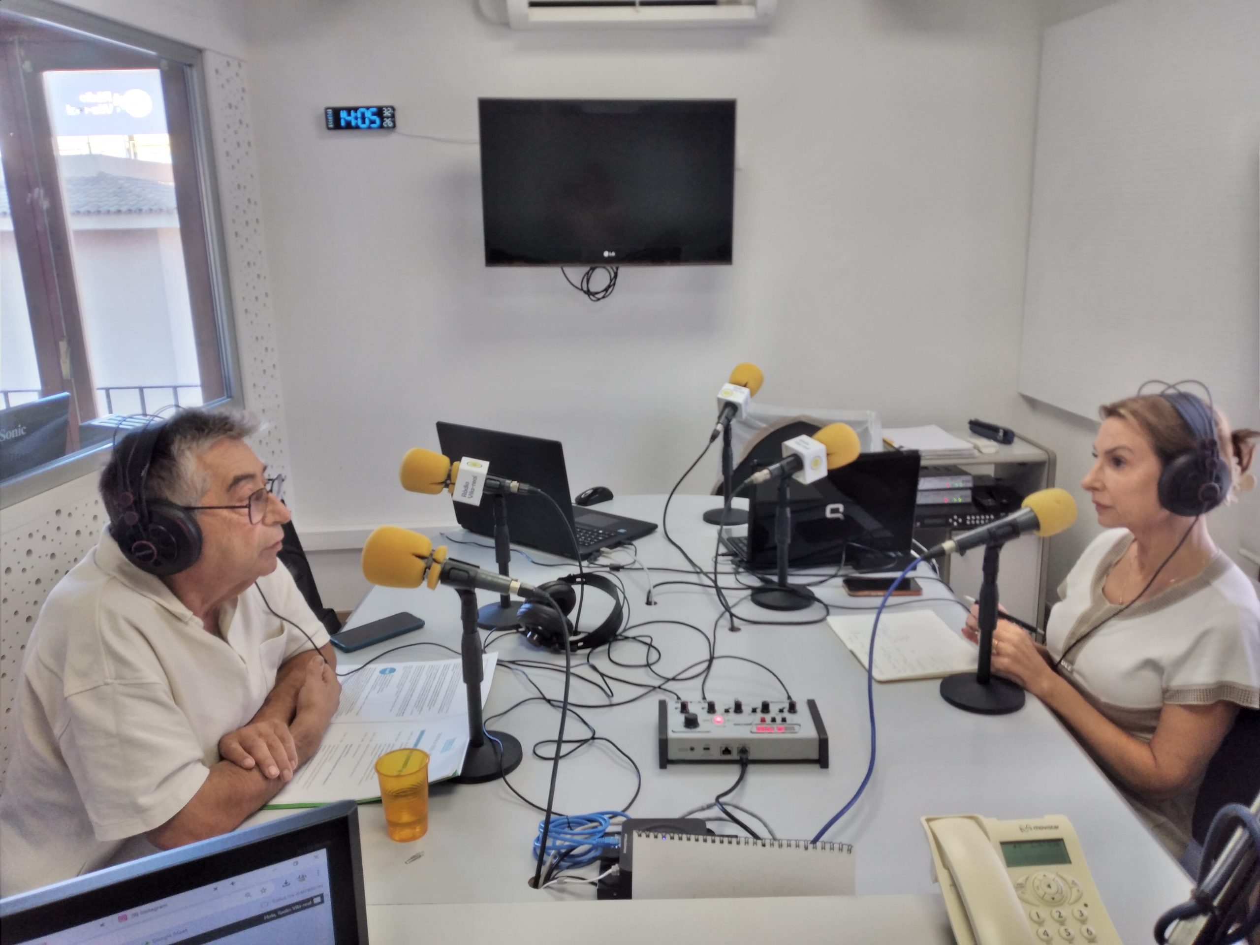 Parlem amb el Director de la Càtedra d´Innovació Ceràmica ciutat de Vila-real, Juan Carda