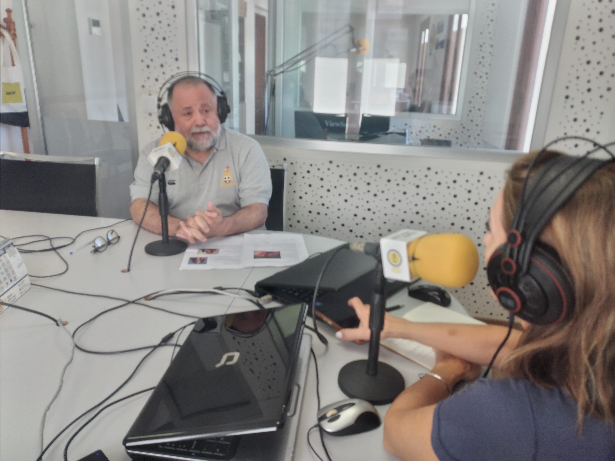 «Encuentros en el Claustro» ens ho explica el carmelita de Vila-real, David Oliver Felipo