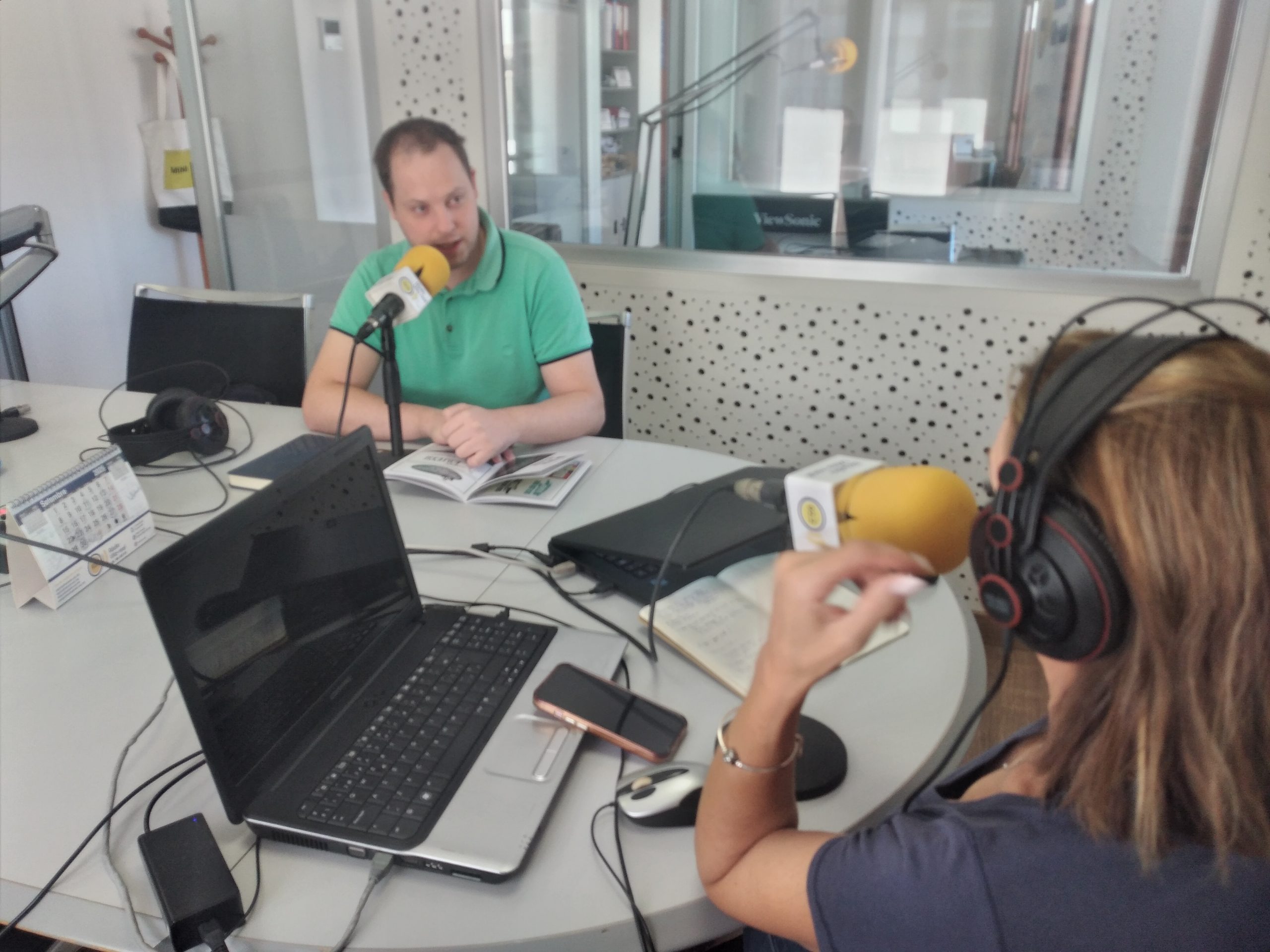 Parlem amb Héctor García, president del barri del Sagrat Cor de Jesús