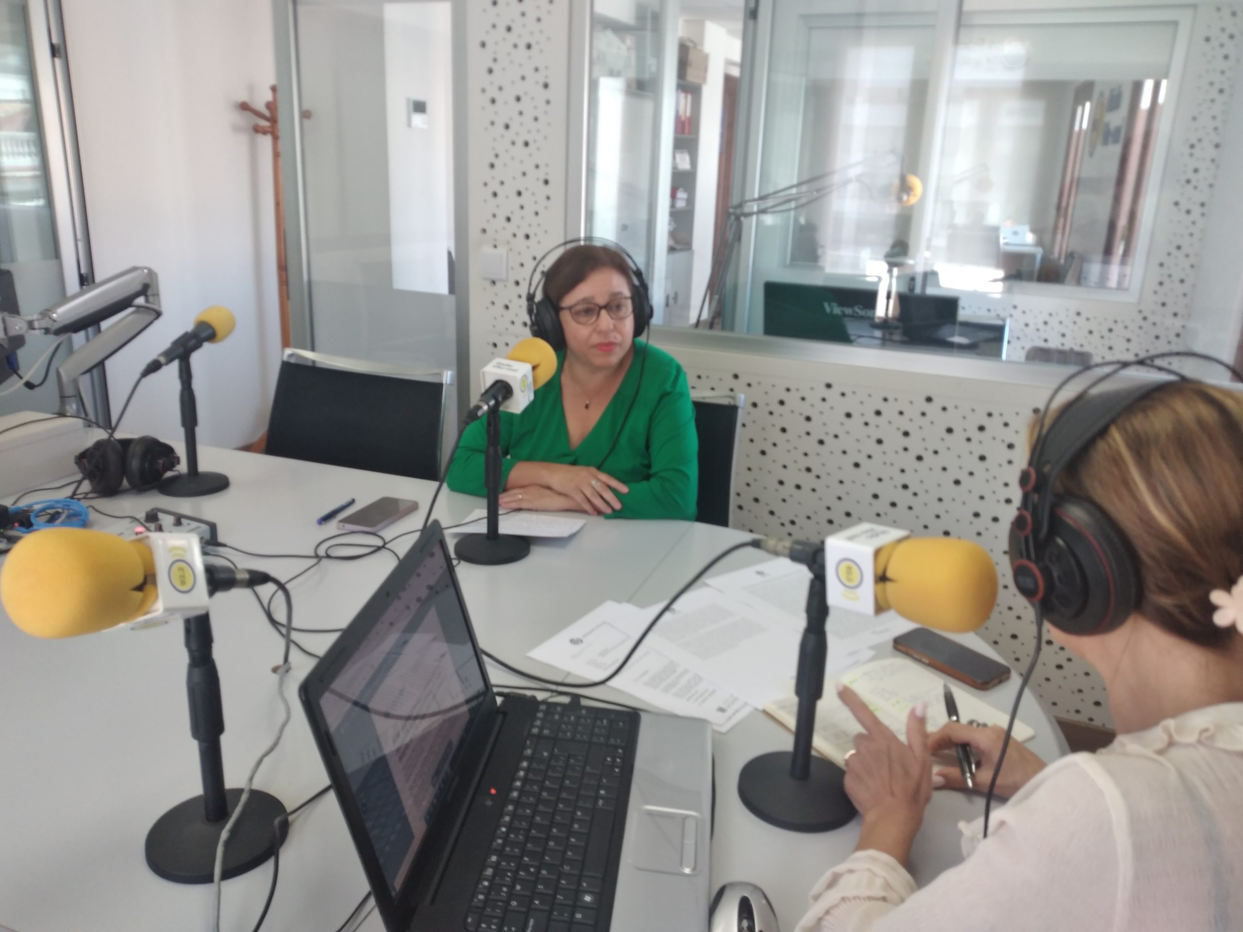 La regidora a l´Ajuntament de Vila-real Sabina Escrig, fa valoració del Ple Ordinari de setembre