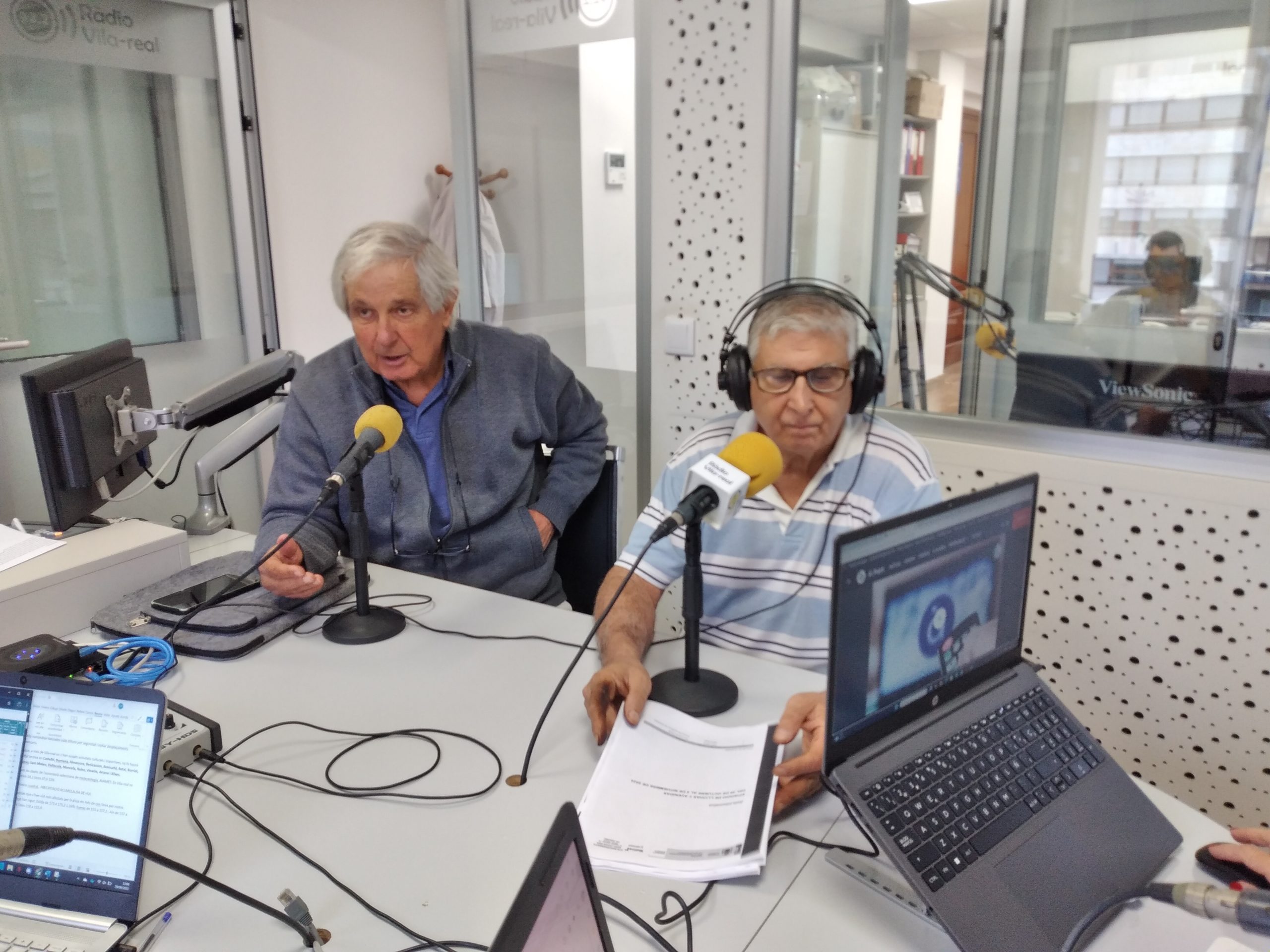 Hui parlem d´agricultura amb Víctor Viciedo i Pepe Llop