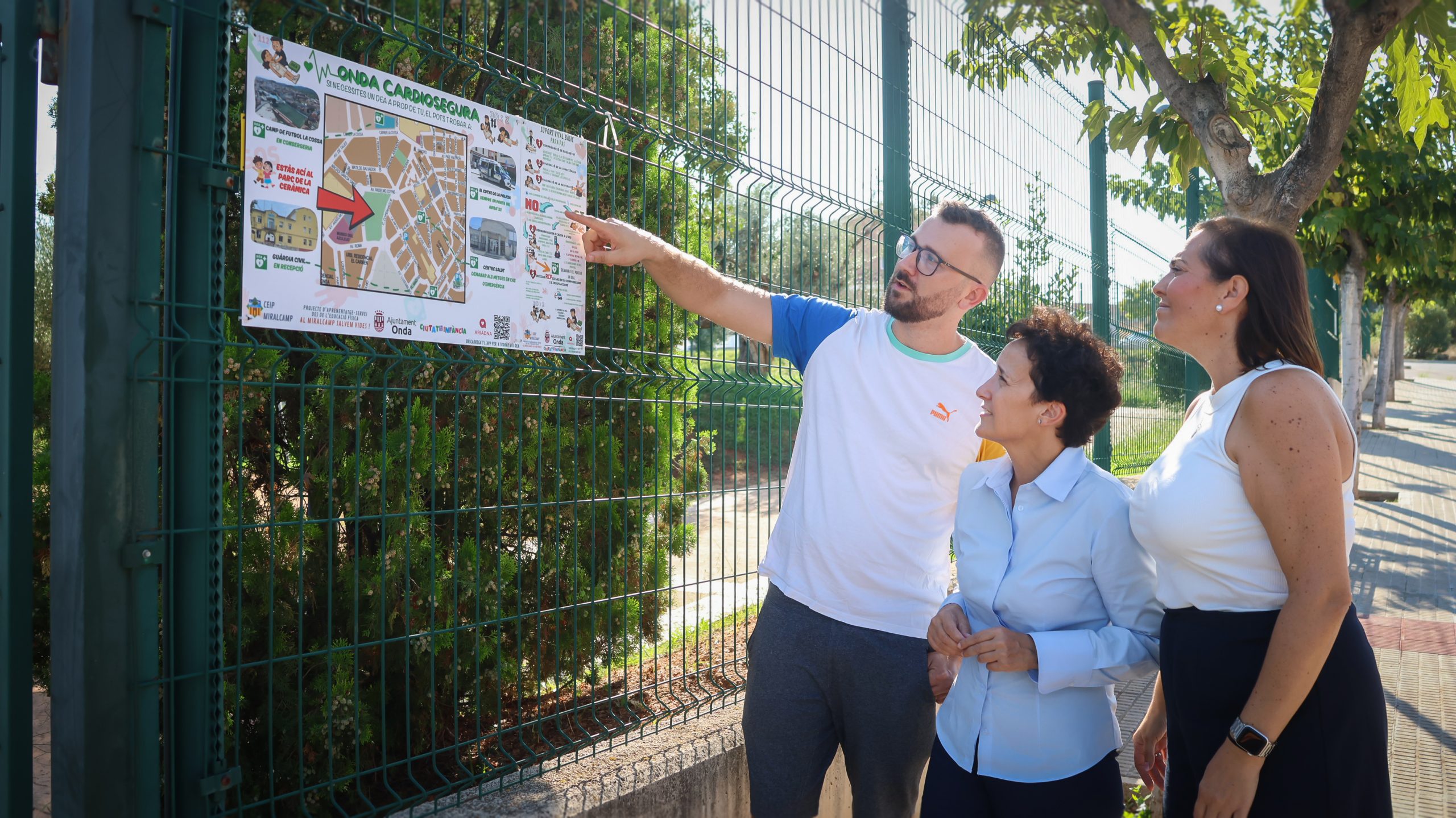 Onda impulsa la segunda fase del proyecto educativo ‘Salvem vides’ del CEIP Miralcamp