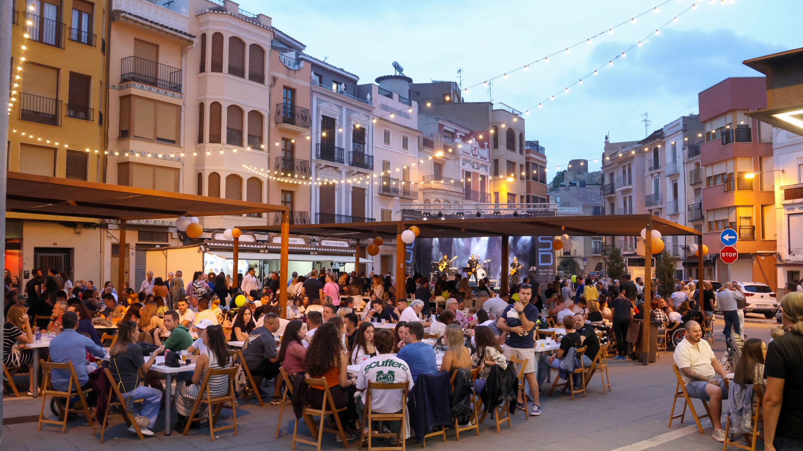 Onda clausura la Fira de Sant Miquel tras un fin de semana multitudinario de música, gastronomía y tradición
