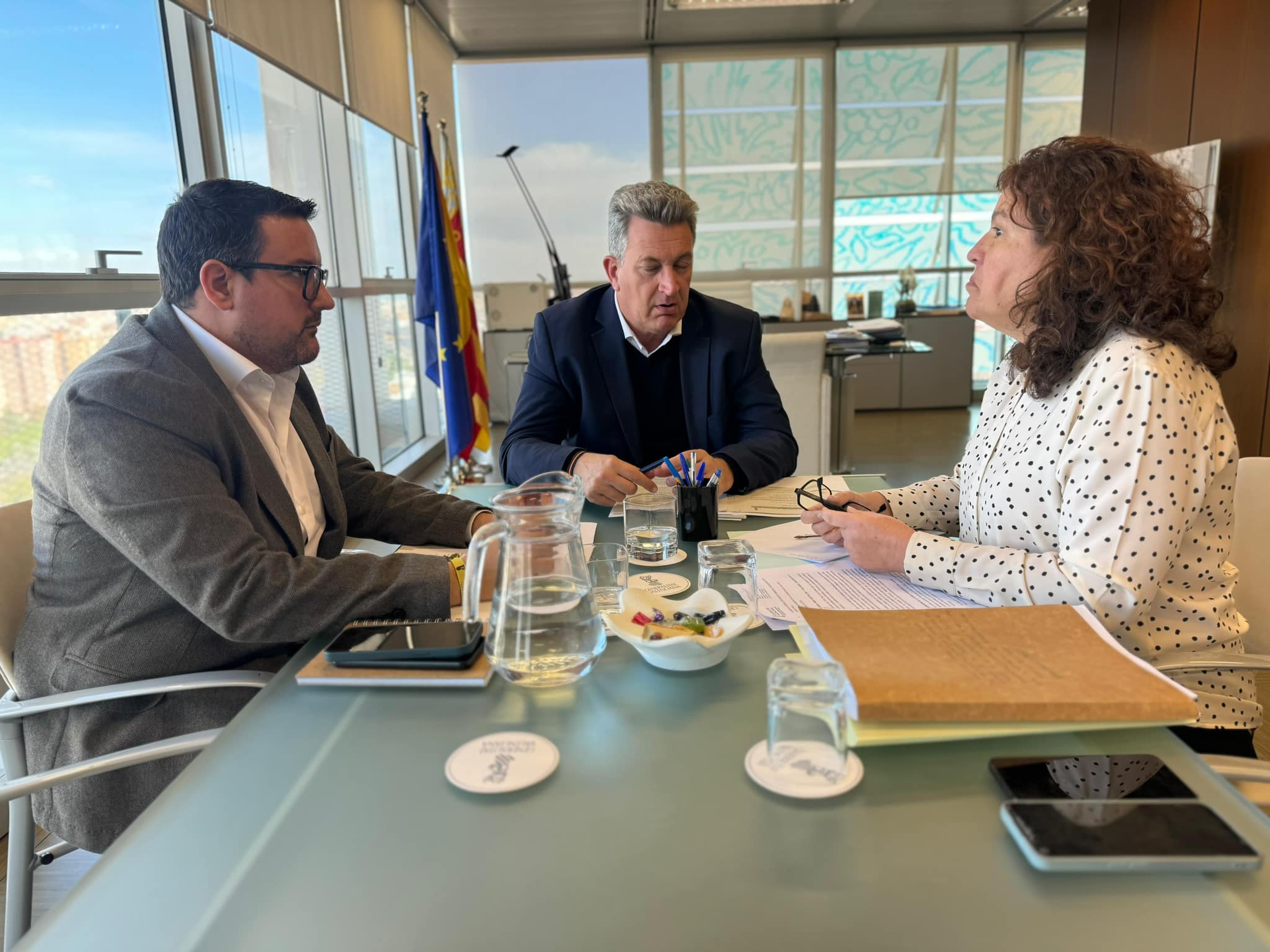 Inicien les obres per a suprimir la depuradora de Vora Riu després d’anys d’espera