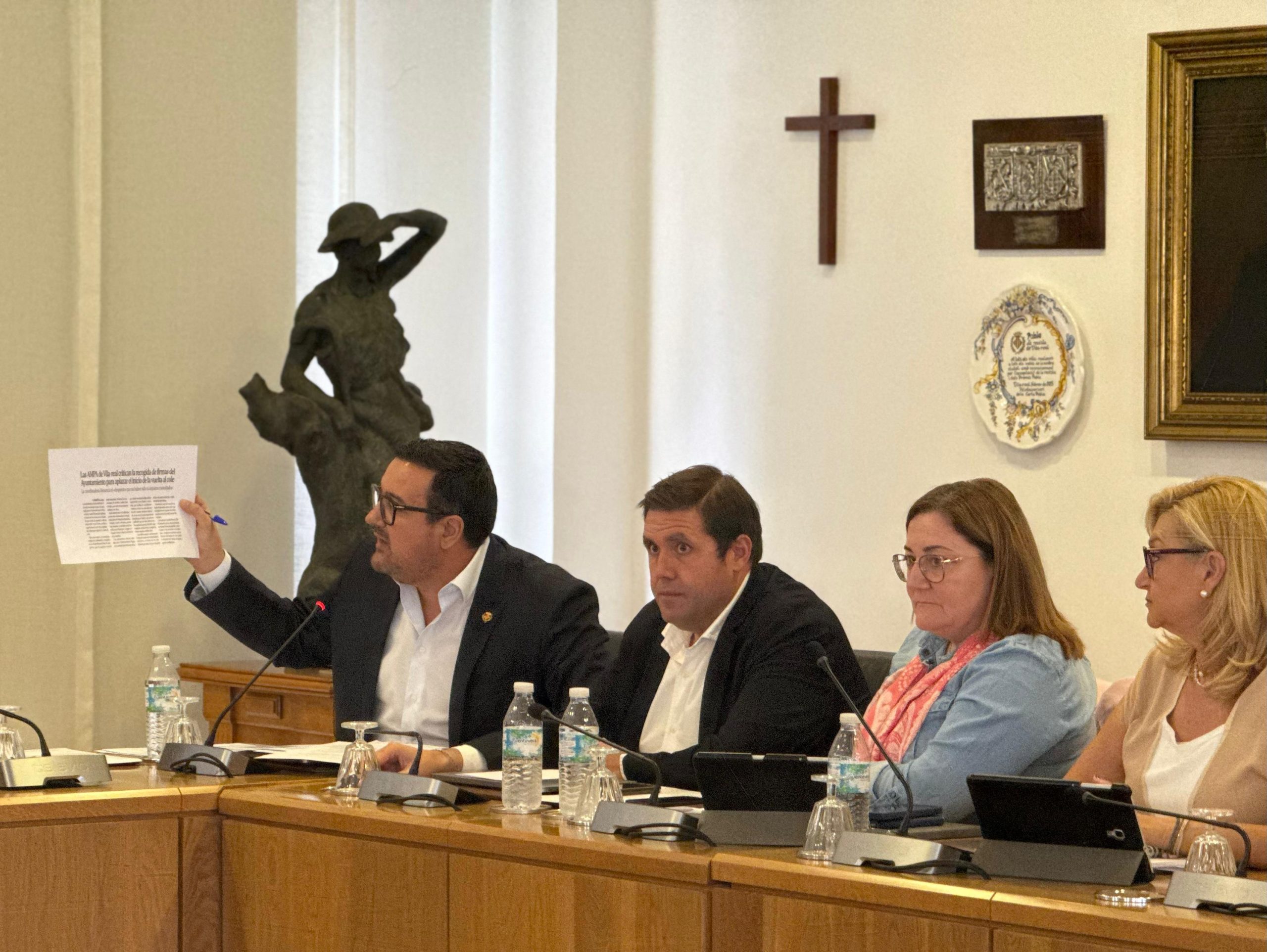 El PP demana a Benlloch destinar els recursos necessaris al manteniment dels col·legis després de la denúncia dels equips directius