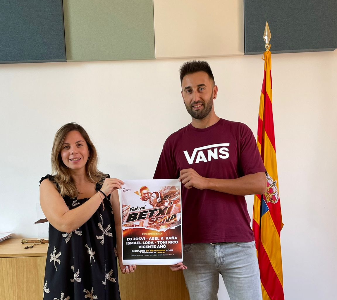 Betxí tanca les Festes Majors amb la primera edició del festival Betxí Sona