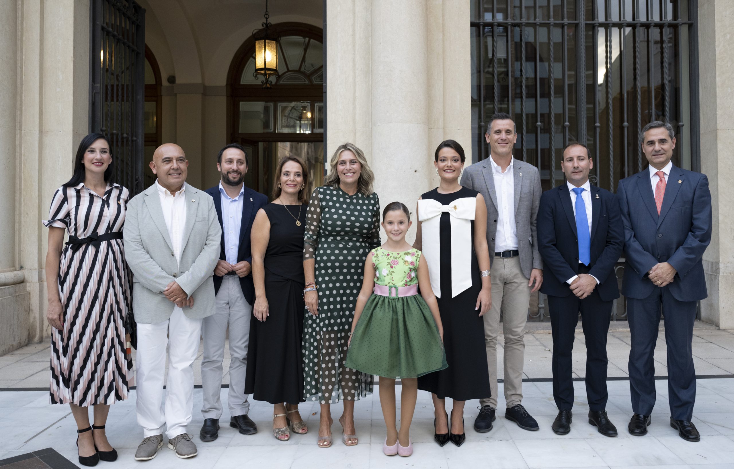 La Diputació de Castelló obri les seues portes a la festa i dona la benvinguda a la Magdalena 2026