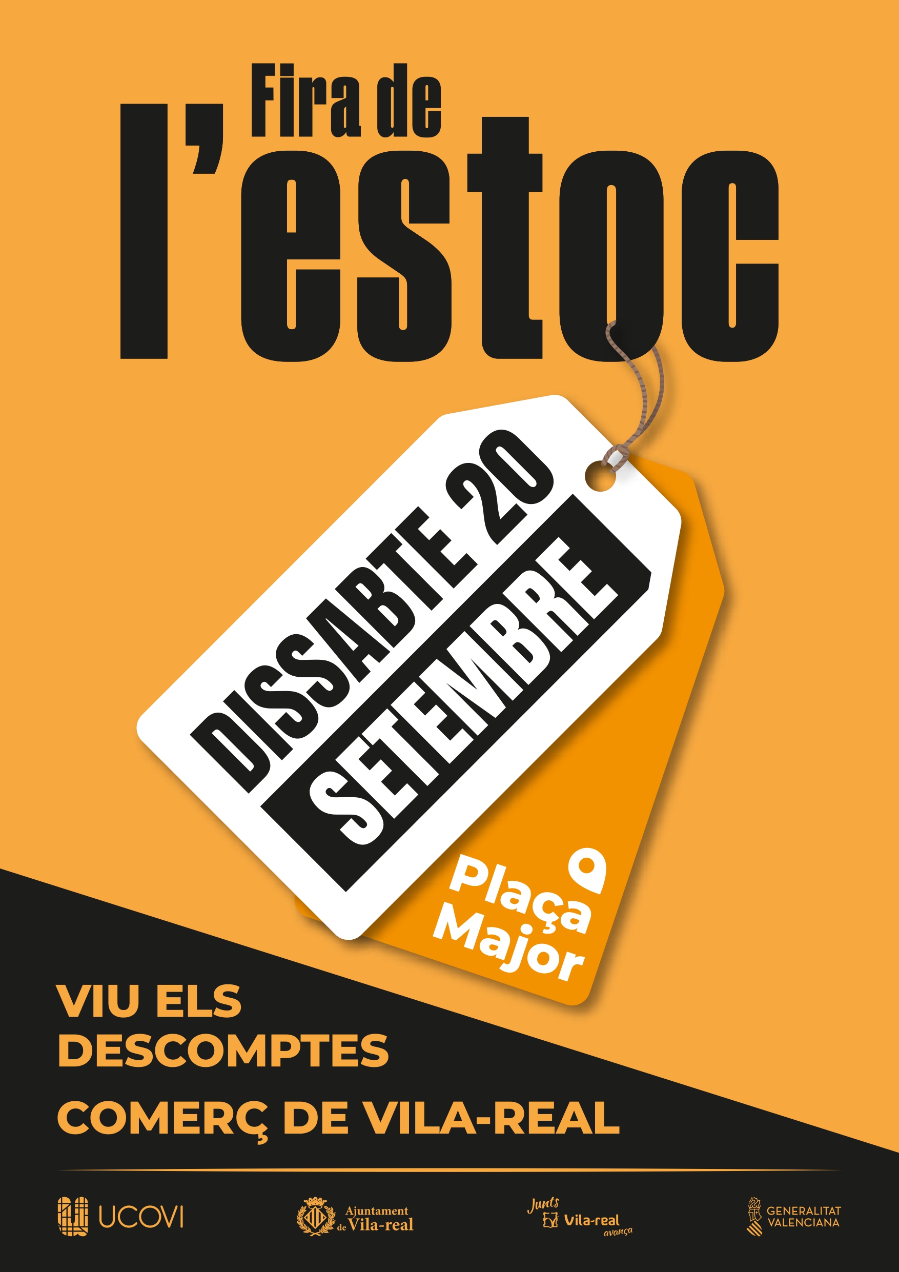 Vila-real acollirà aquest dissabte una nova edició de la Fira de l’Estoc