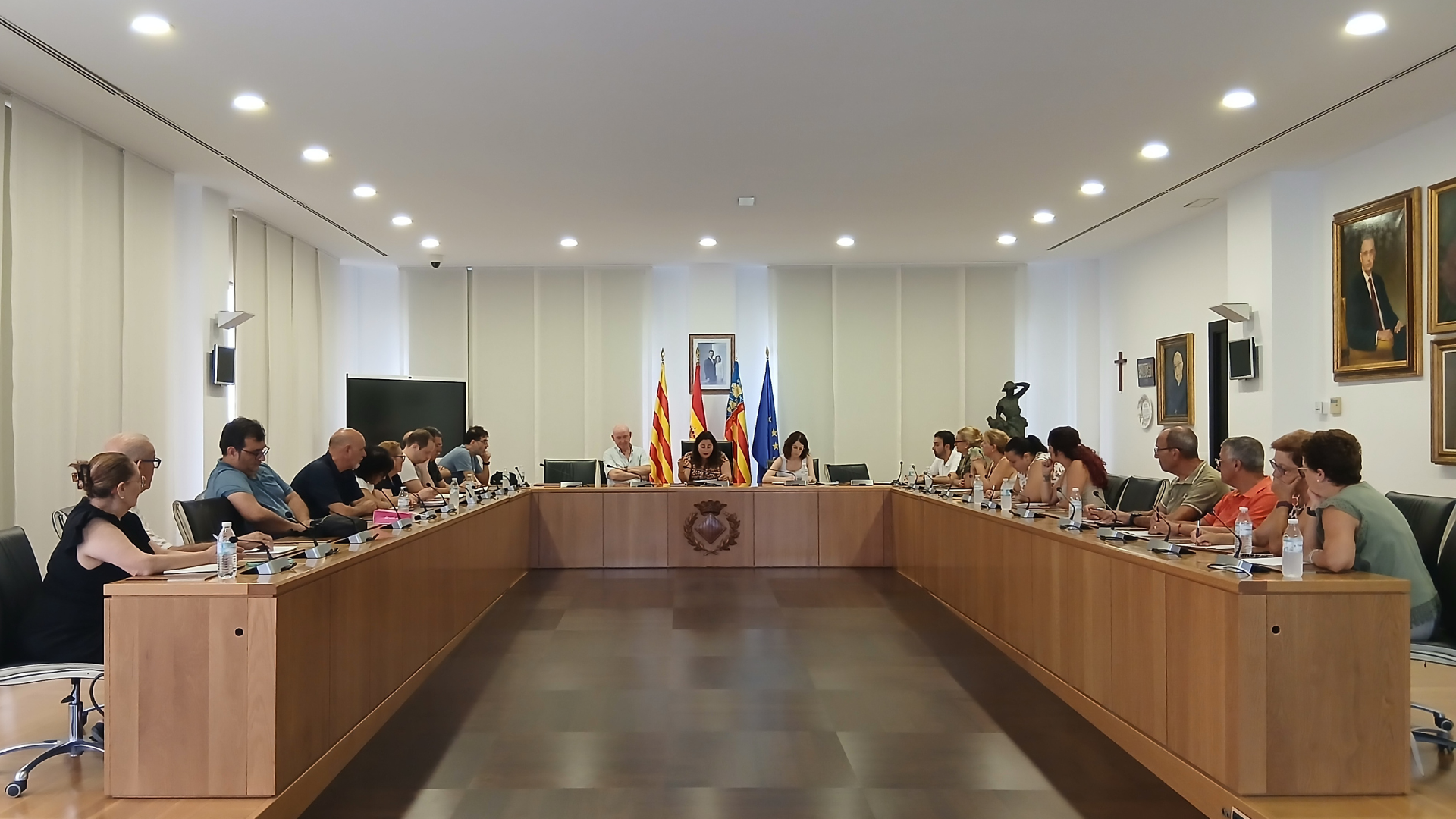El Consell de Participació Ciutadana de Vila-real aprova per unanimitat el procés dels pressupostos participatius 2025