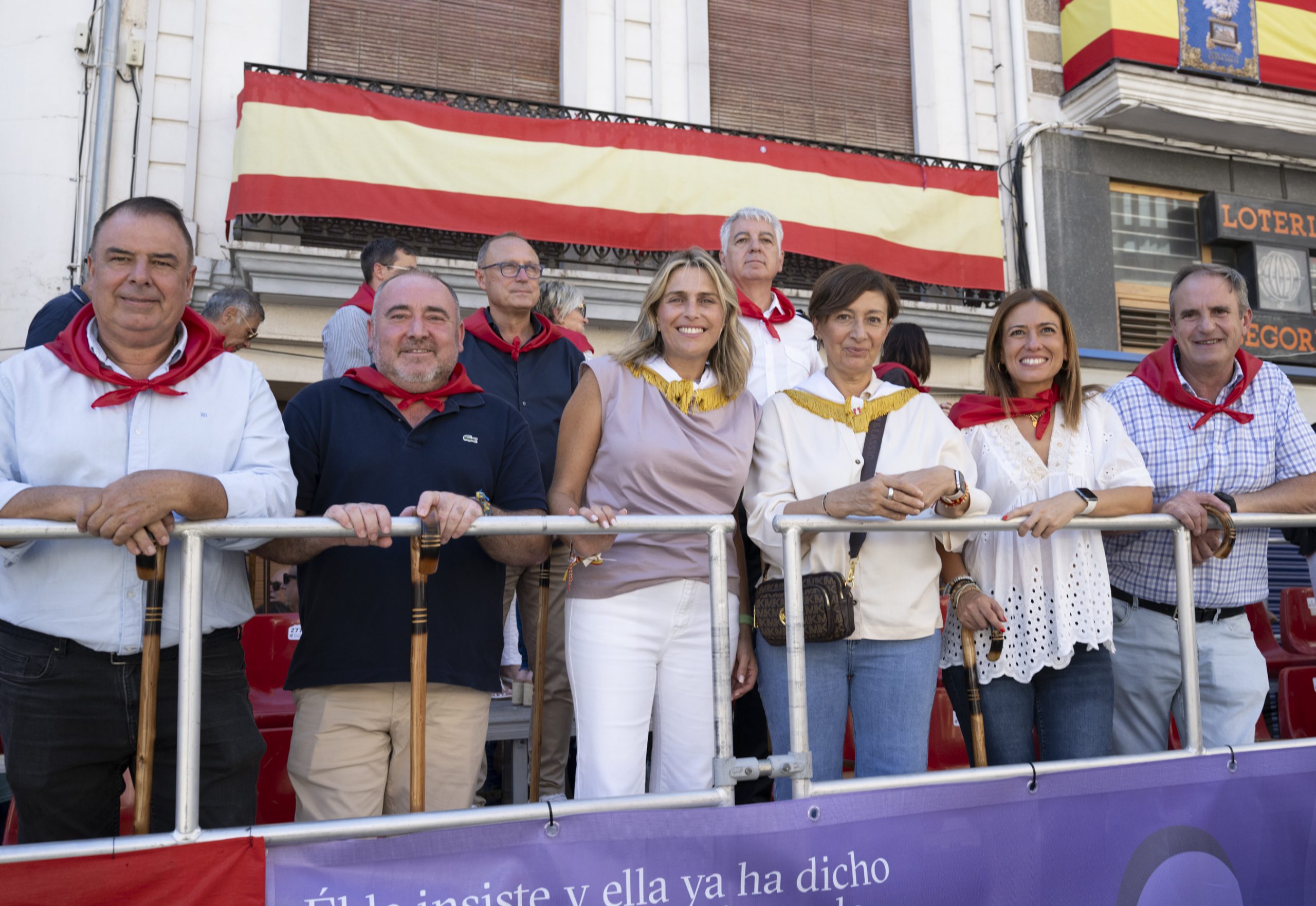 Marta Barrachina enaltix l’Entrada de Bous i Cavalls de Segorbe com a símbol de tradició i cultura