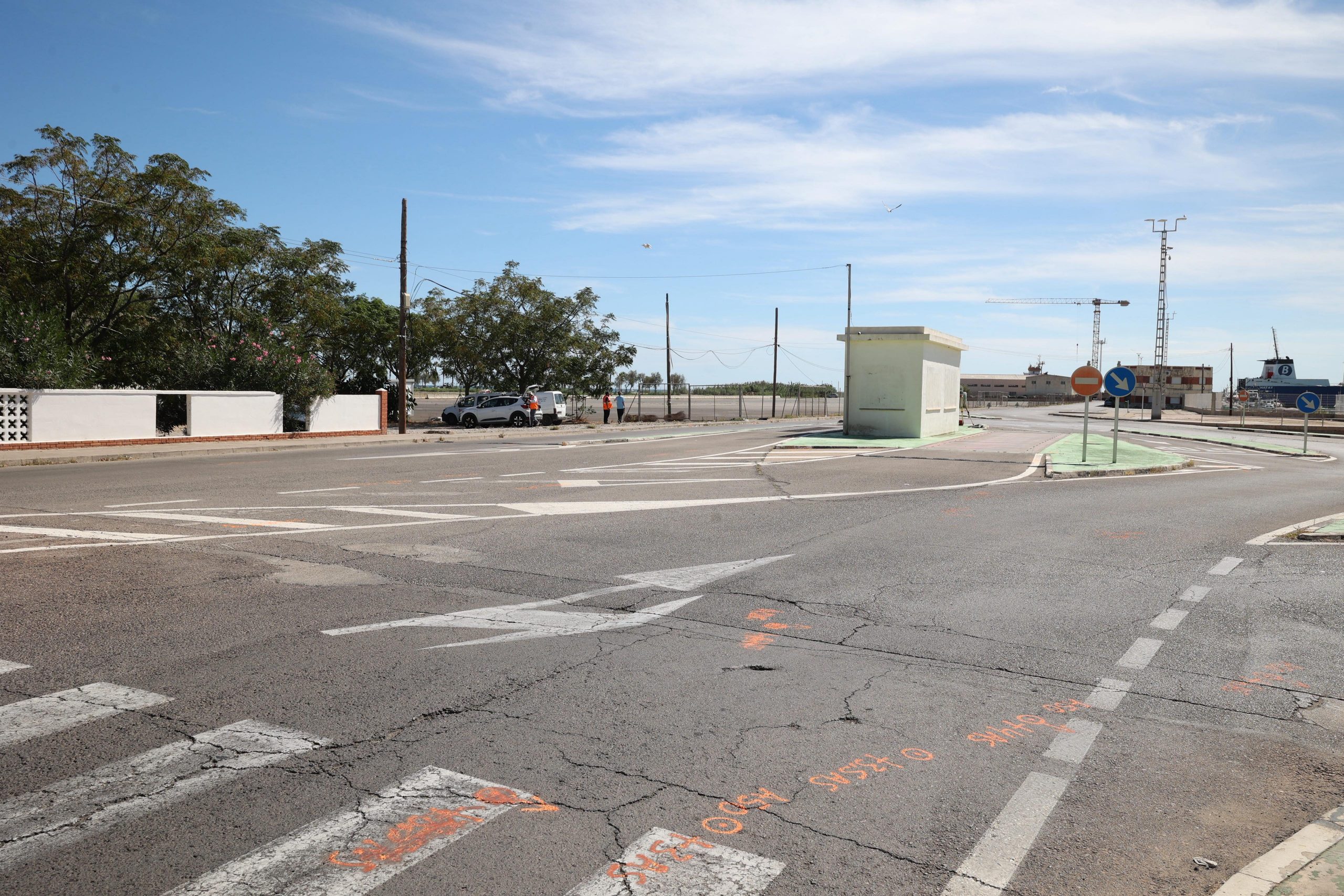 Burriana inicia les obres per a obrir el Port a la ciutat, redissenyant els accessos i millorant la seguretat viària i per als vianants
