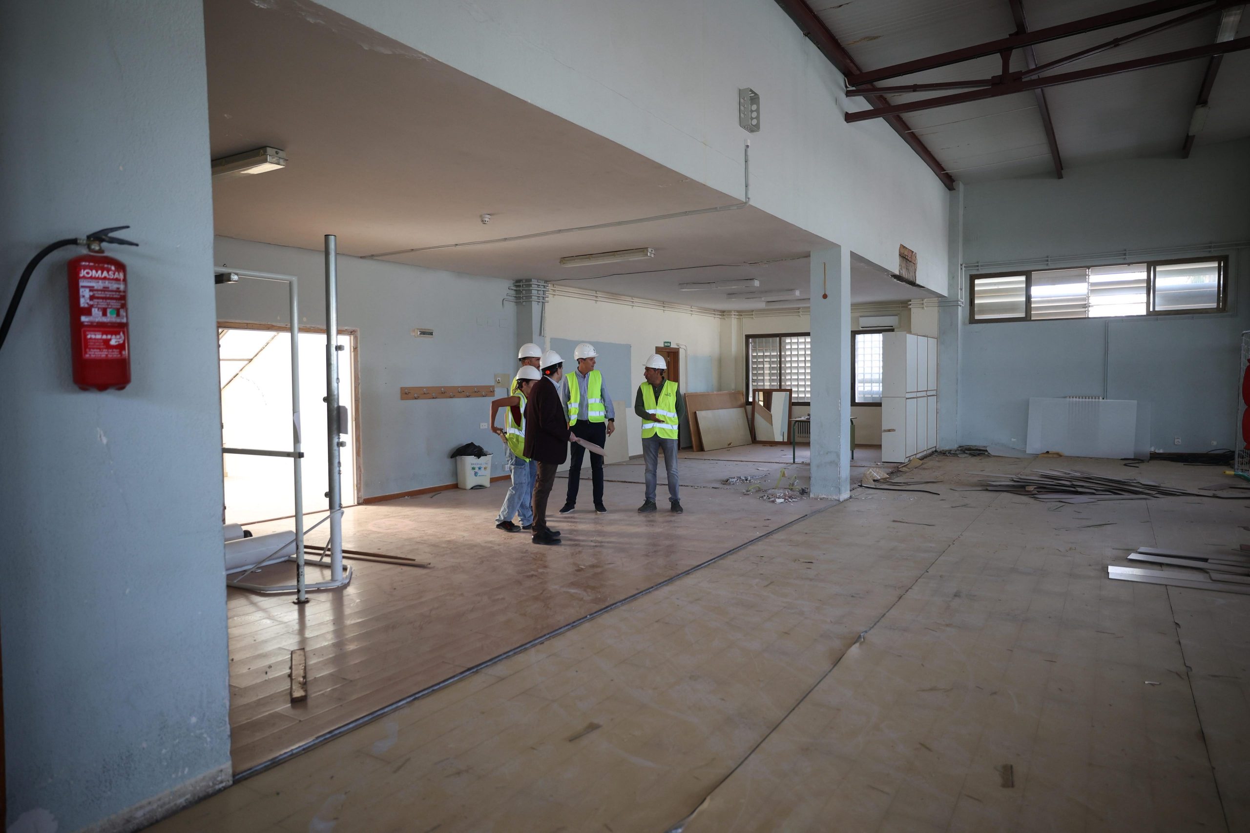 Burriana inicia les obres de modernització del CEE Pla d’Hortolans amb una reforma integral
