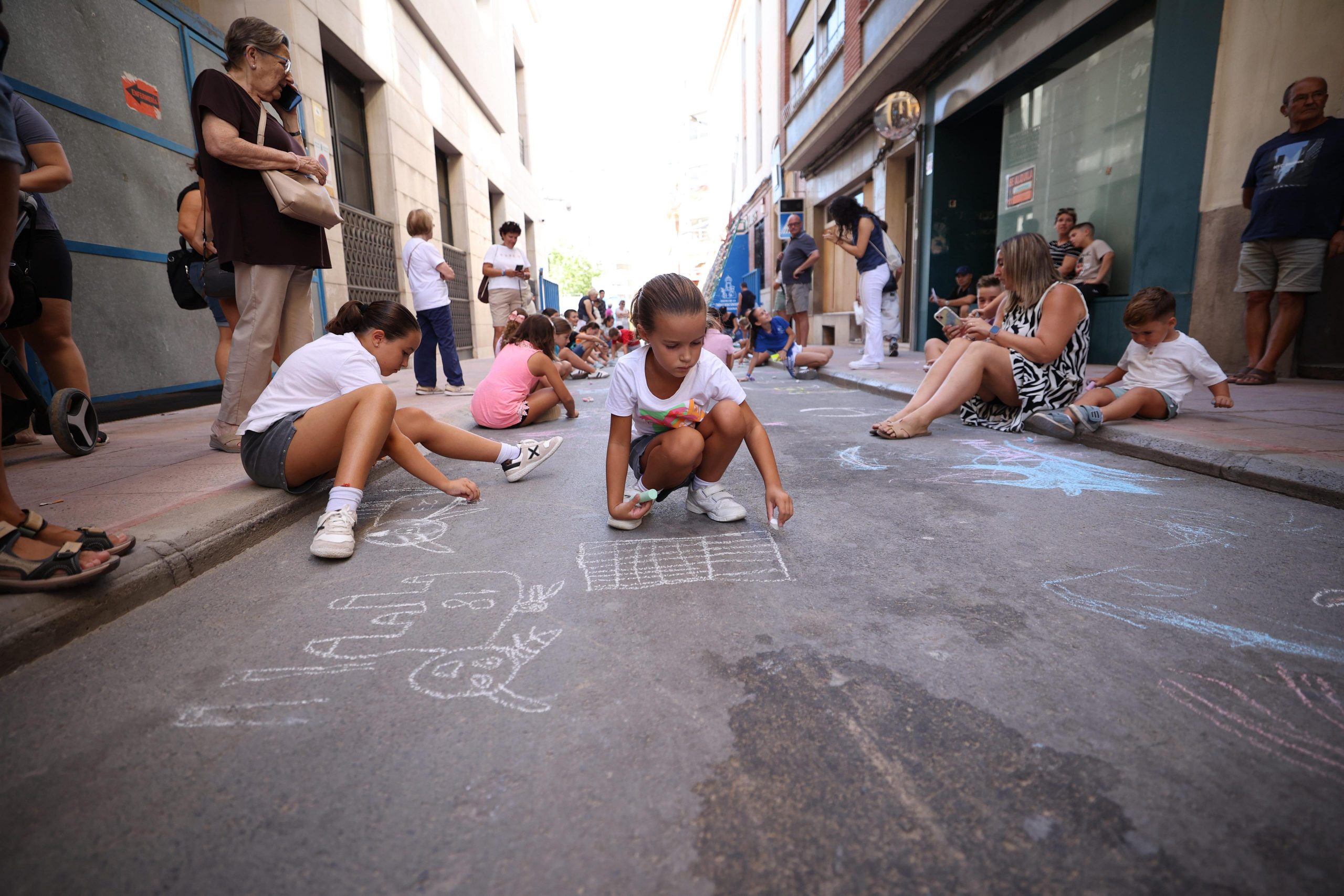 Burriana s’ompli de color i creativitat en la seua jornada infantil de les festes de la Misericòrdia