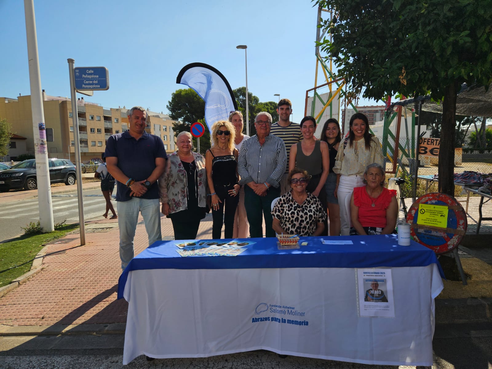 Oropesa del Mar apoya la campaña del Día Mundial del Alzhéimer