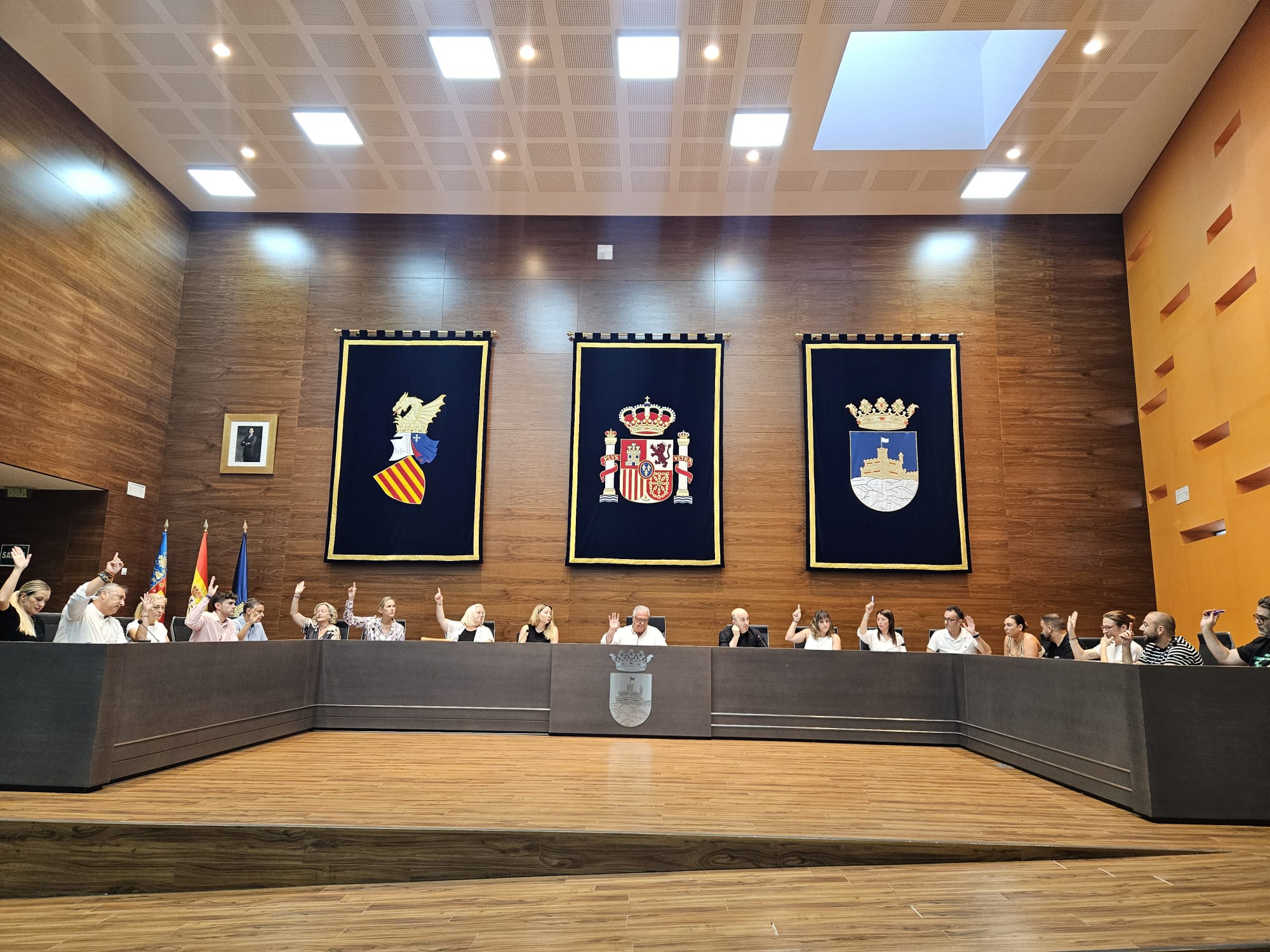 Oropesa del Mar celebra su pleno ordinario de Septiembre