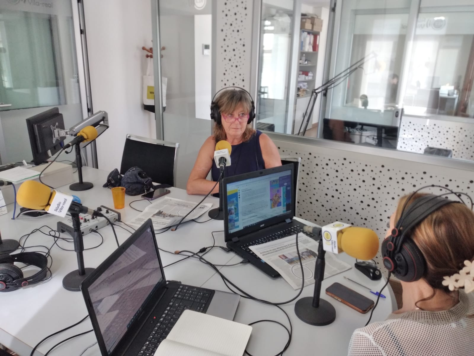 Parlem amb Dora Saura, regidora de Cultura a l´Ajuntament de Vila-real