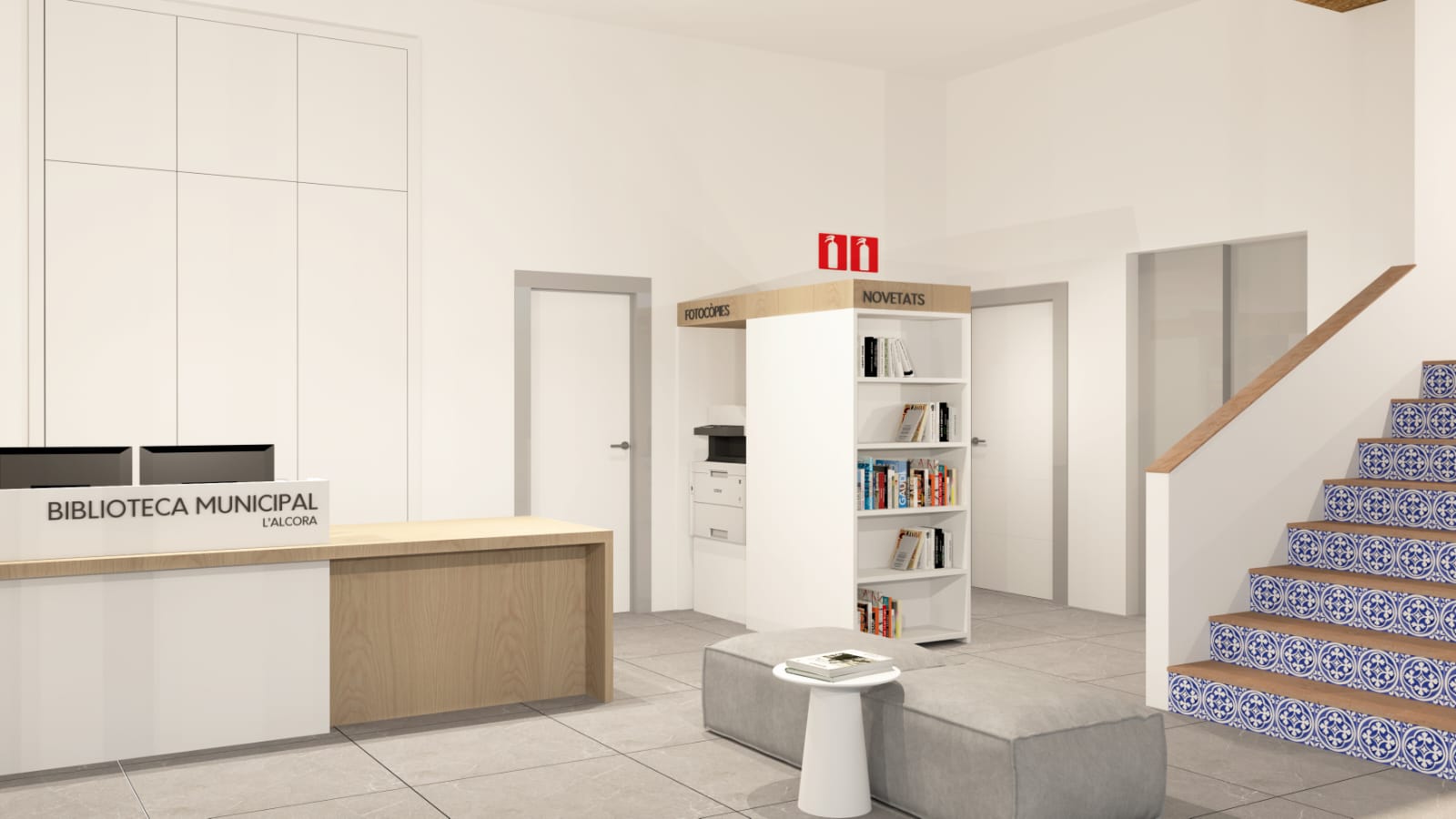 L’Alcora adjudica el mobiliari de la nova biblioteca municipal