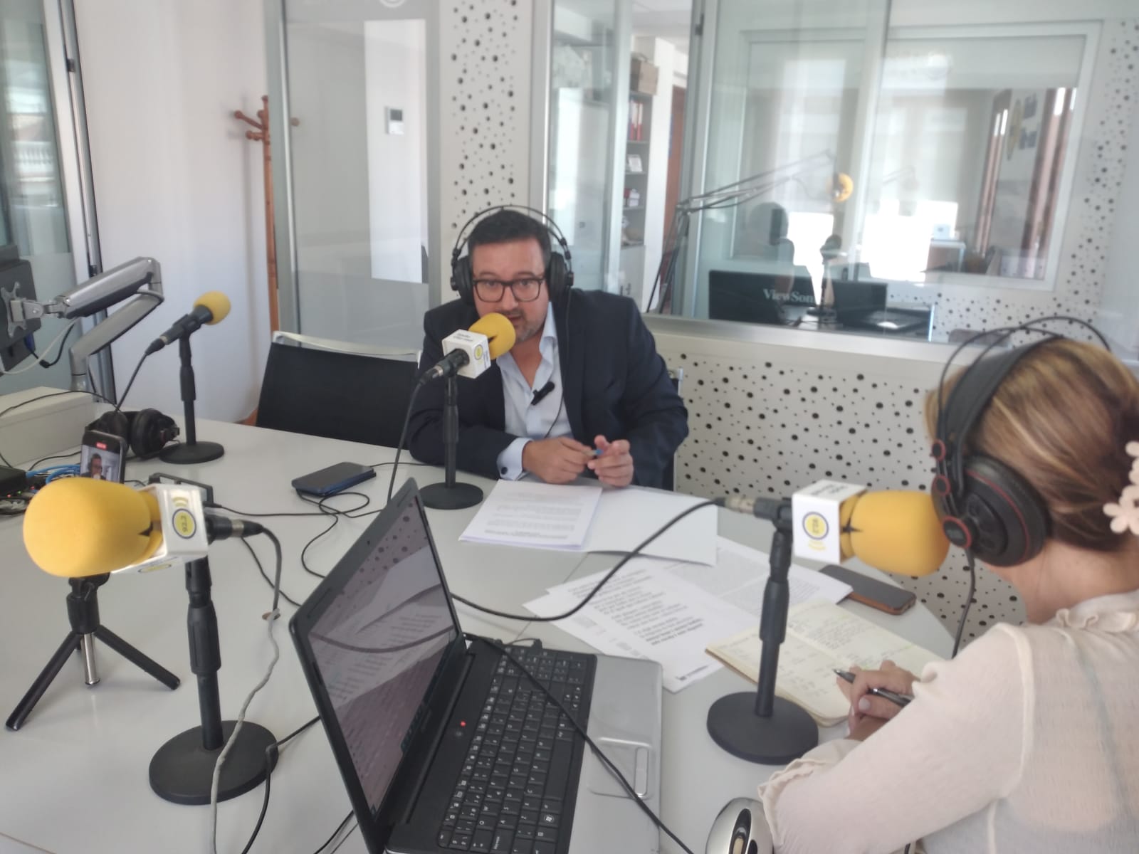 Parlem amb Adrián Casabó, portaveu i regidor del PP a l´Ajuntament de Vila-real