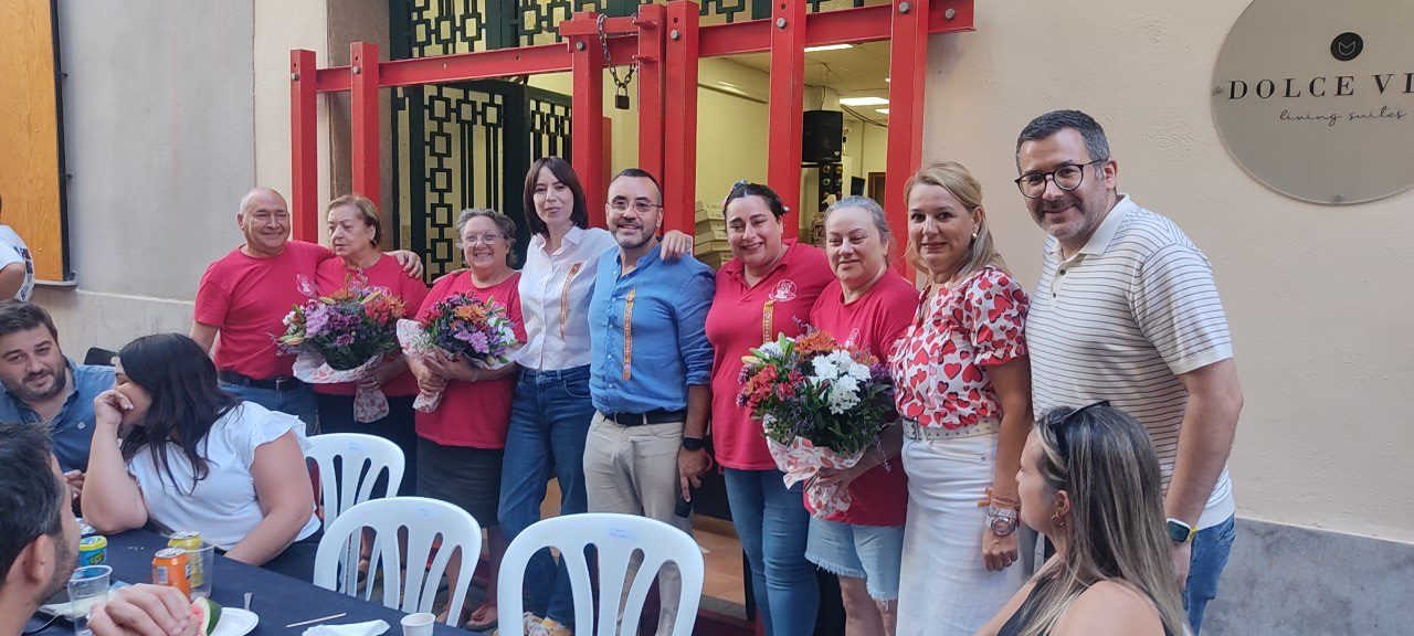 Dinar del Vermelló amb Diana Morant