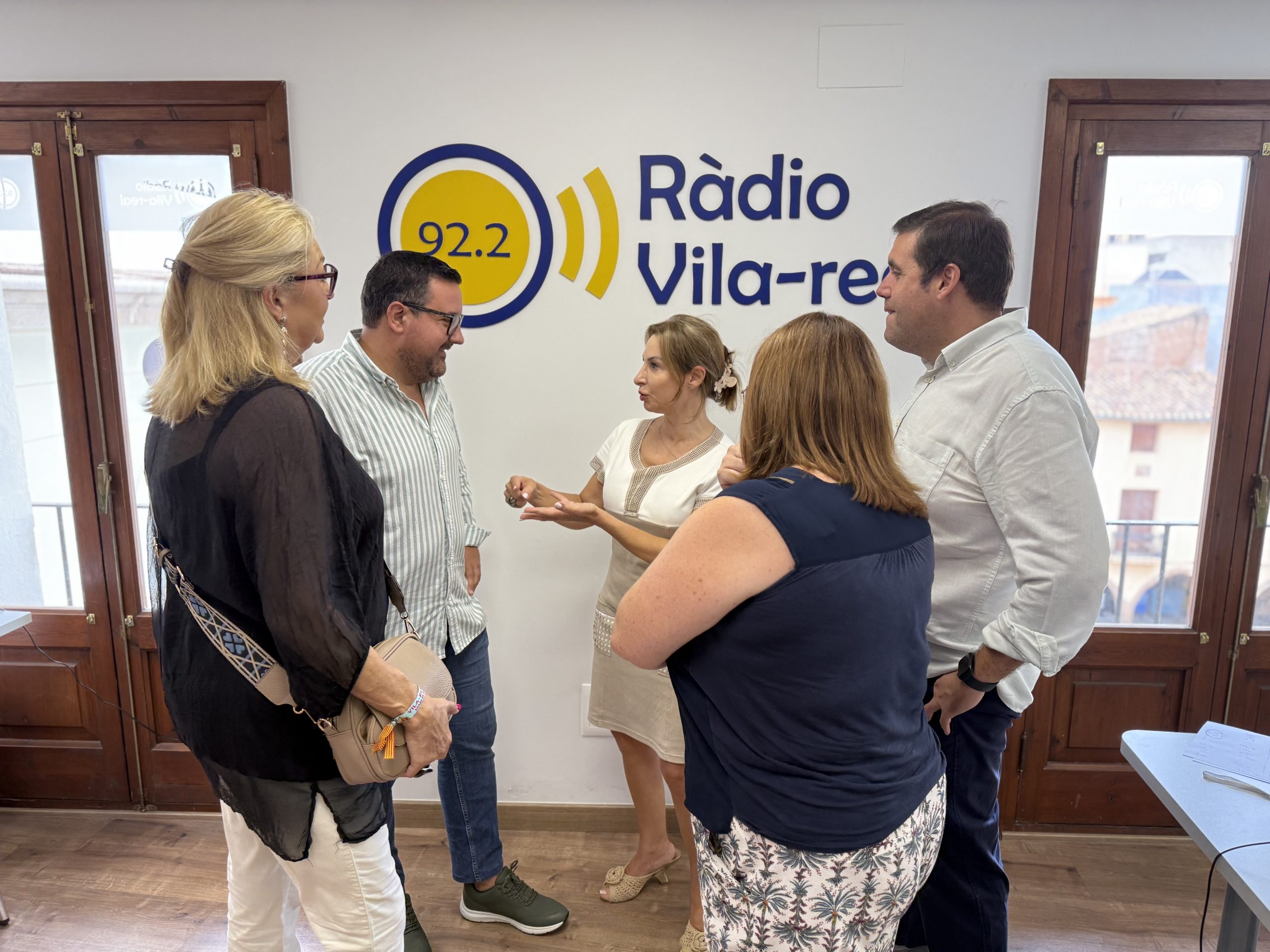 Parlem amb Adrián Casabó, Gema Ferreres, Ana Mezquita i Jaume LLorens regidors del PP a l´Ajuntament de Vila-real