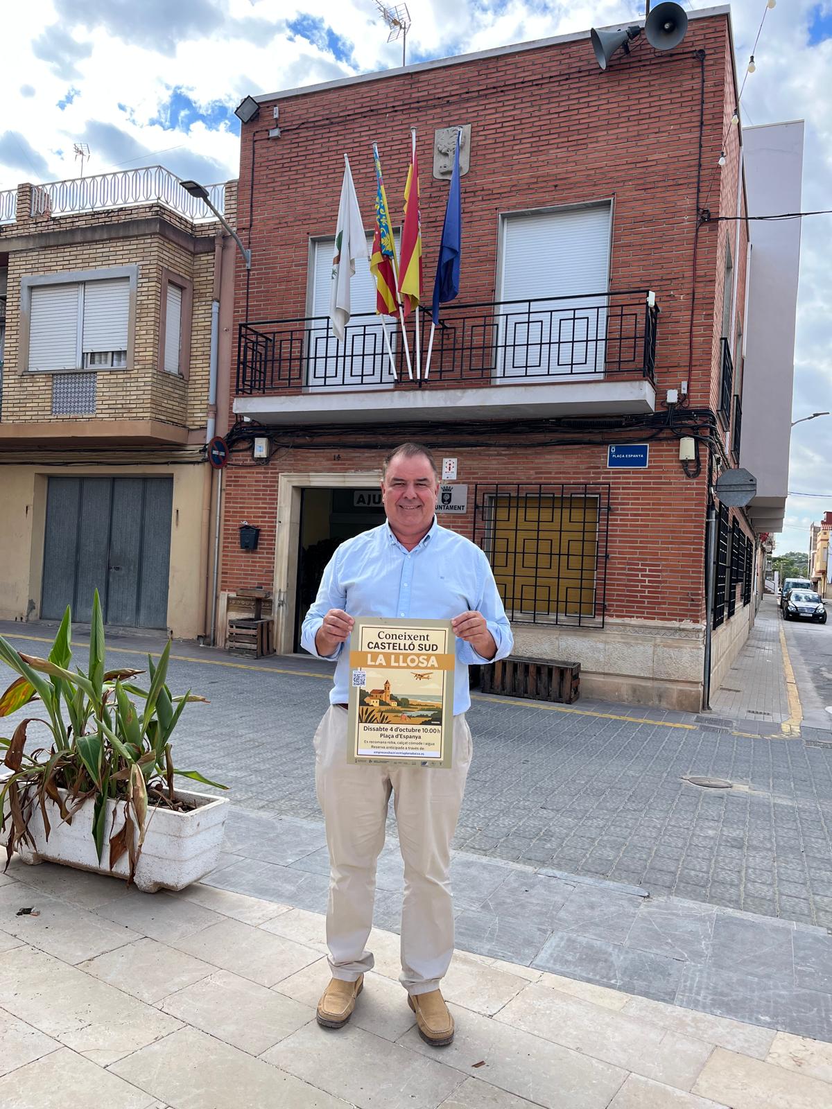 Coneixent Castelló Sud convida a descobrir La Llosa en una visita guiada el pròxim 4 d’octubre
