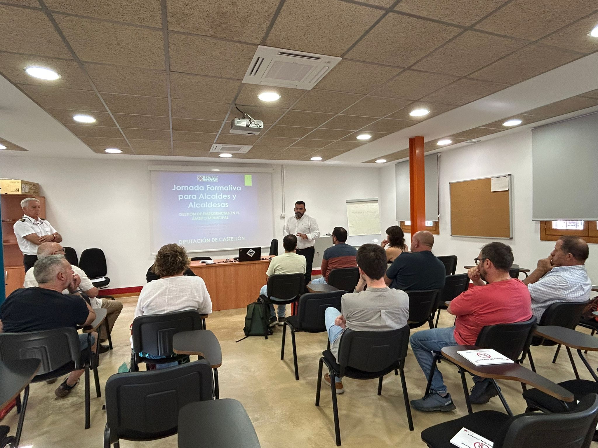 La Diputació de Castelló consciencia i implica els alcaldes i alcaldesses en la gestió i planificació d’emergències