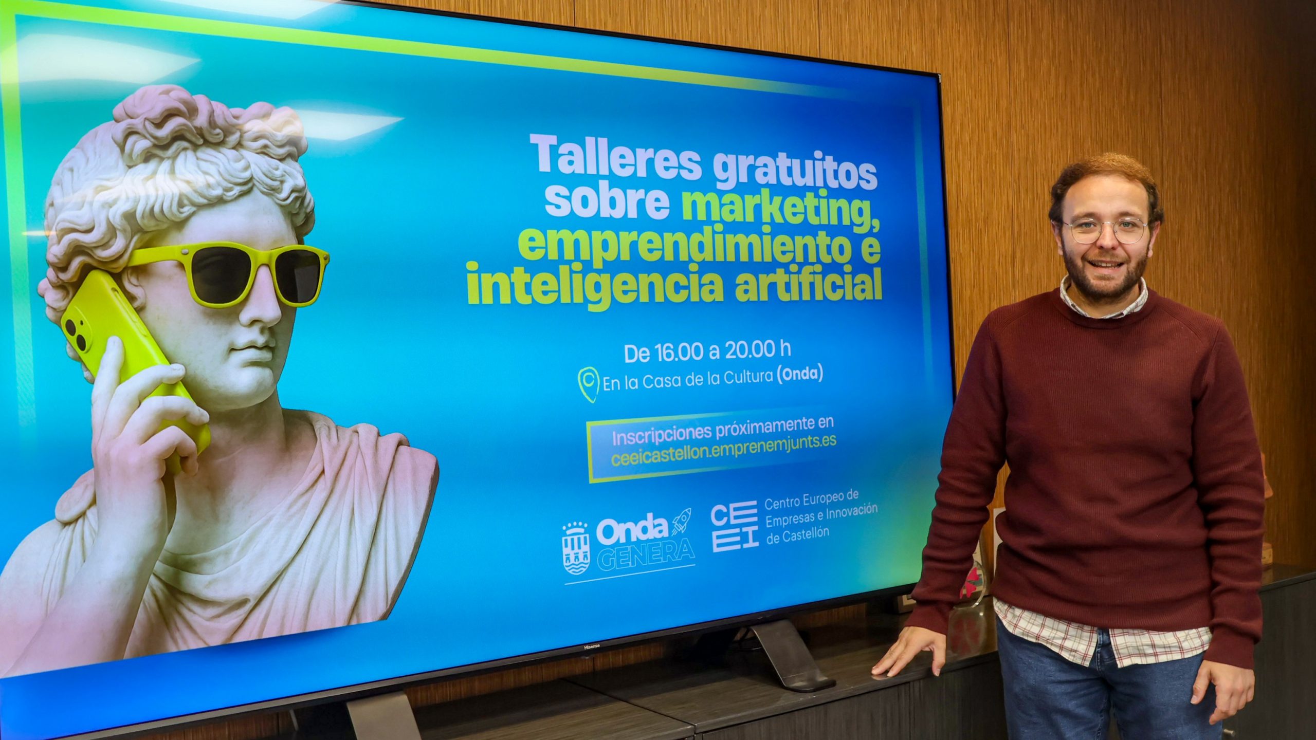 Onda y el CEEI Castellón impulsan el talento emprendedor con un programa gratuito de formación