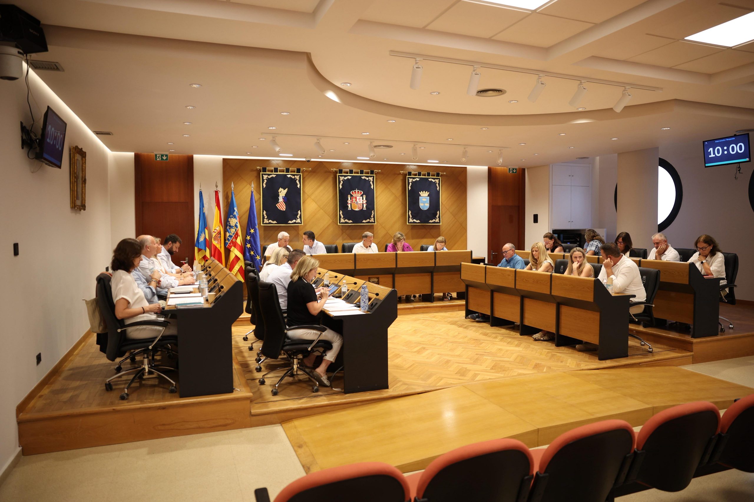 Burriana aprova en ple l’adjudicació de les obres del nou IES Jaume I i una modificació de crèdit de 640.664 euros