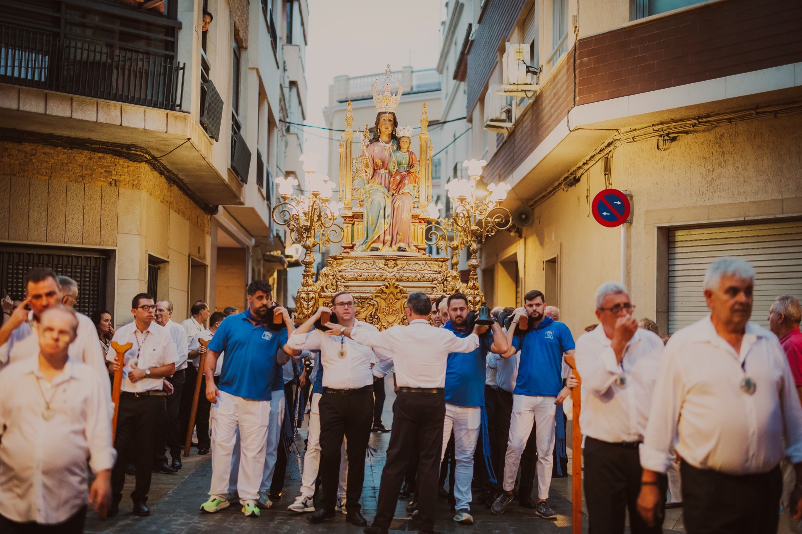 Burriana commemora el dia gran de la Mare de Déu de la Misericòrdia