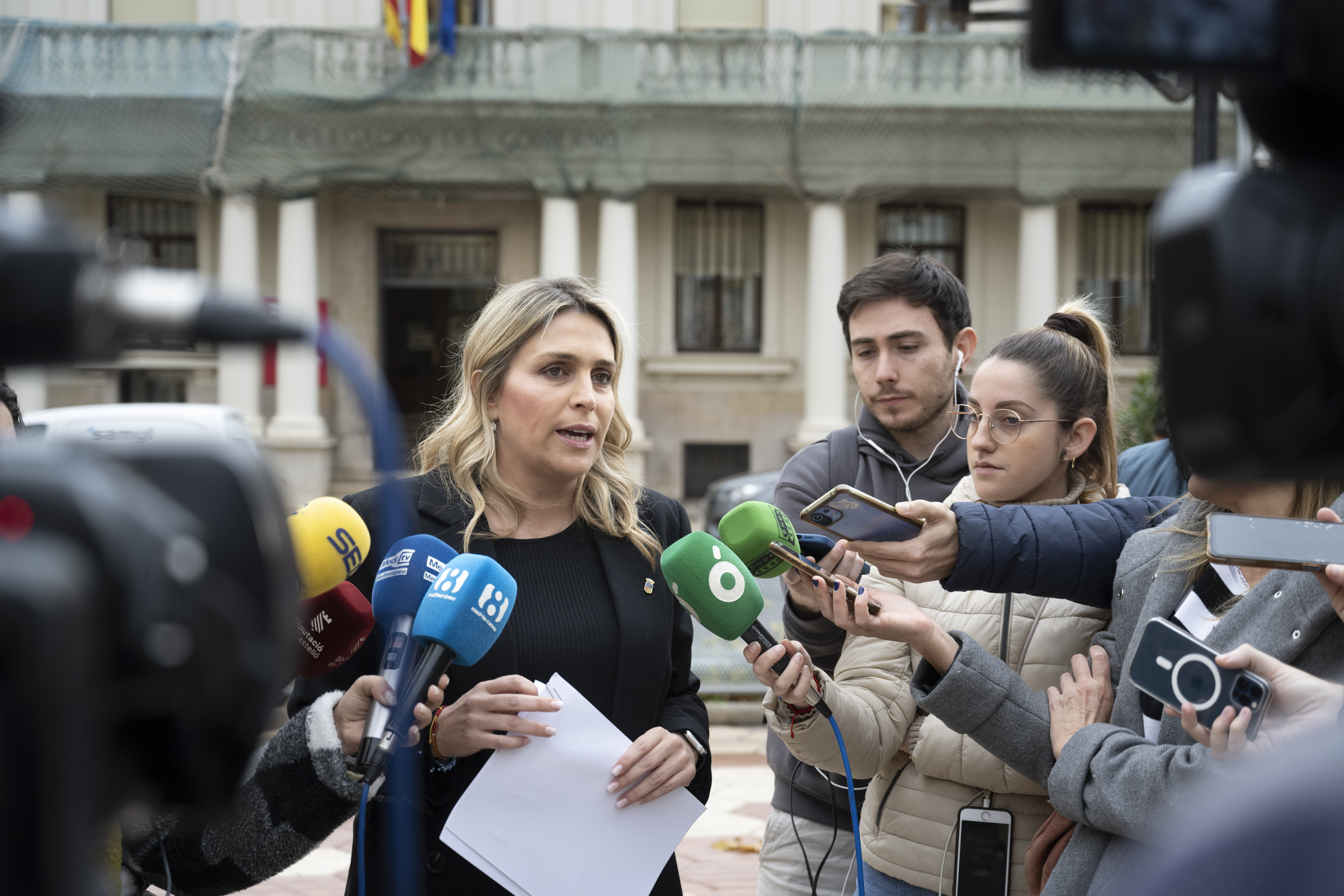 Marta Barrachina lamenta que la ministra d’Hisenda no done la cara davant la falta de compromís del Govern d’Espanya amb la província de Castelló