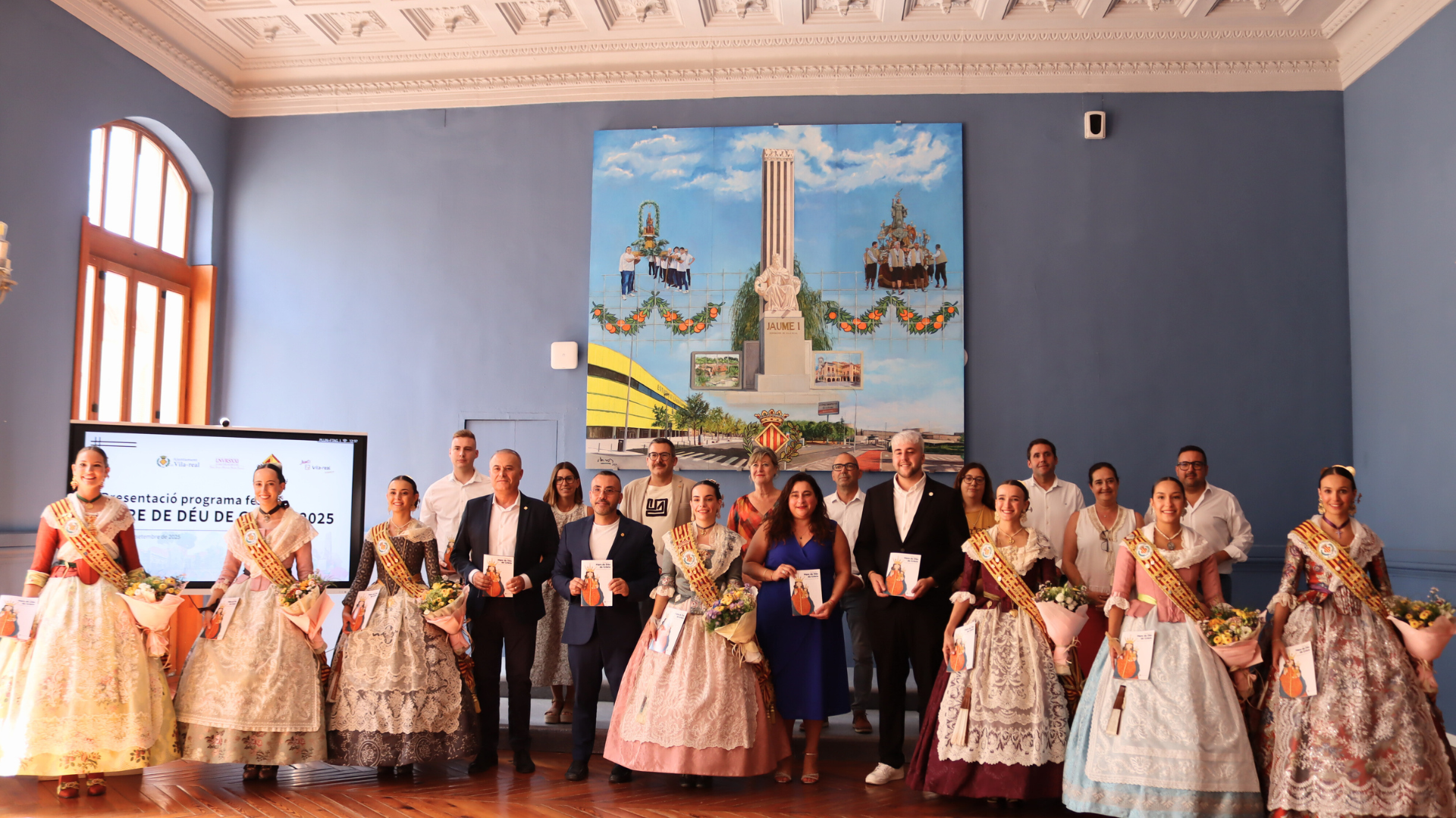 Vila-real presenta un programa amb més de 200 actes que uneixen tradició, festa i història en honor a la Mare de Déu de Gràcia