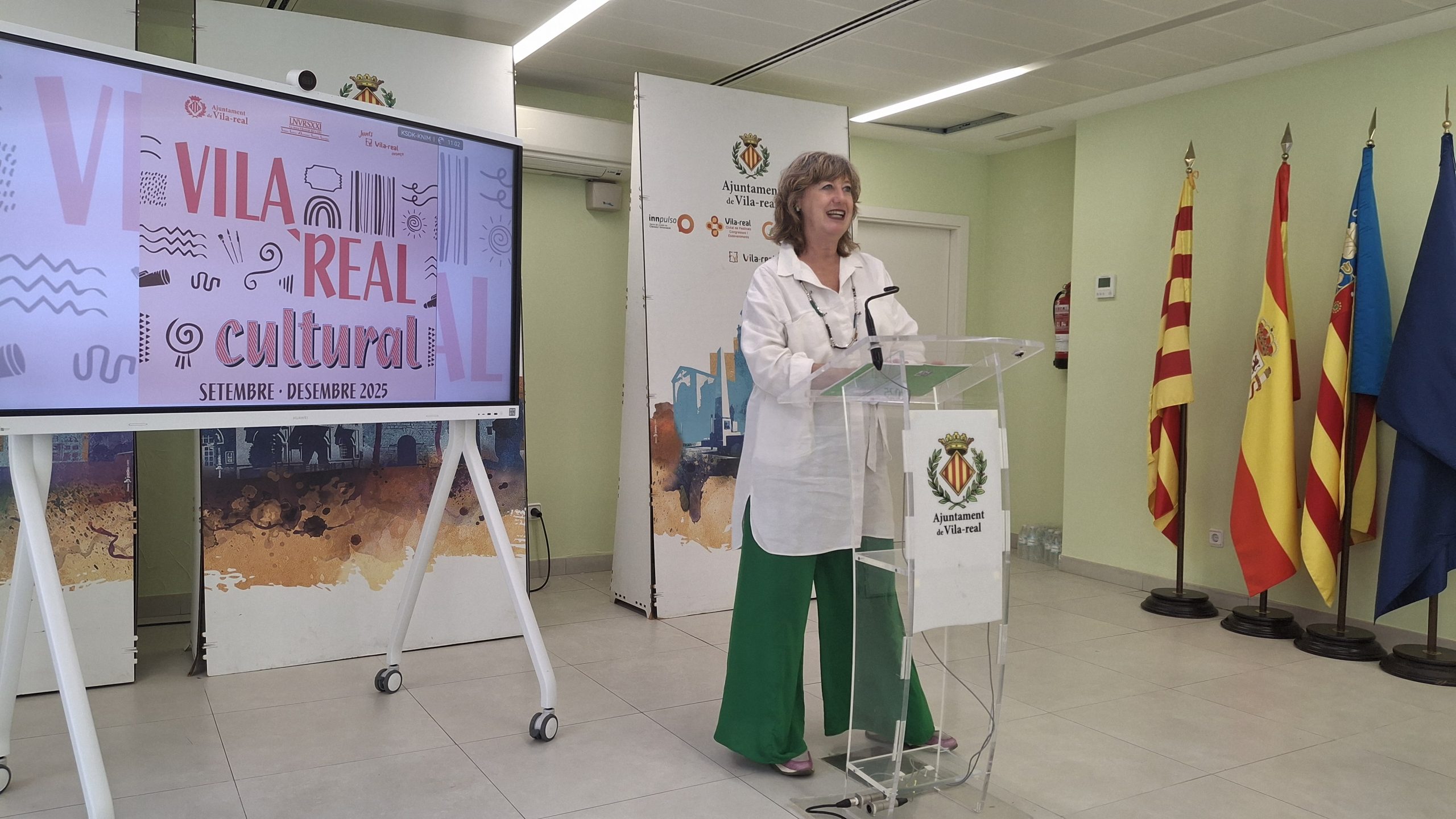 Vila-real presenta la programació cultural de la tardor amb prop de 30 propostes