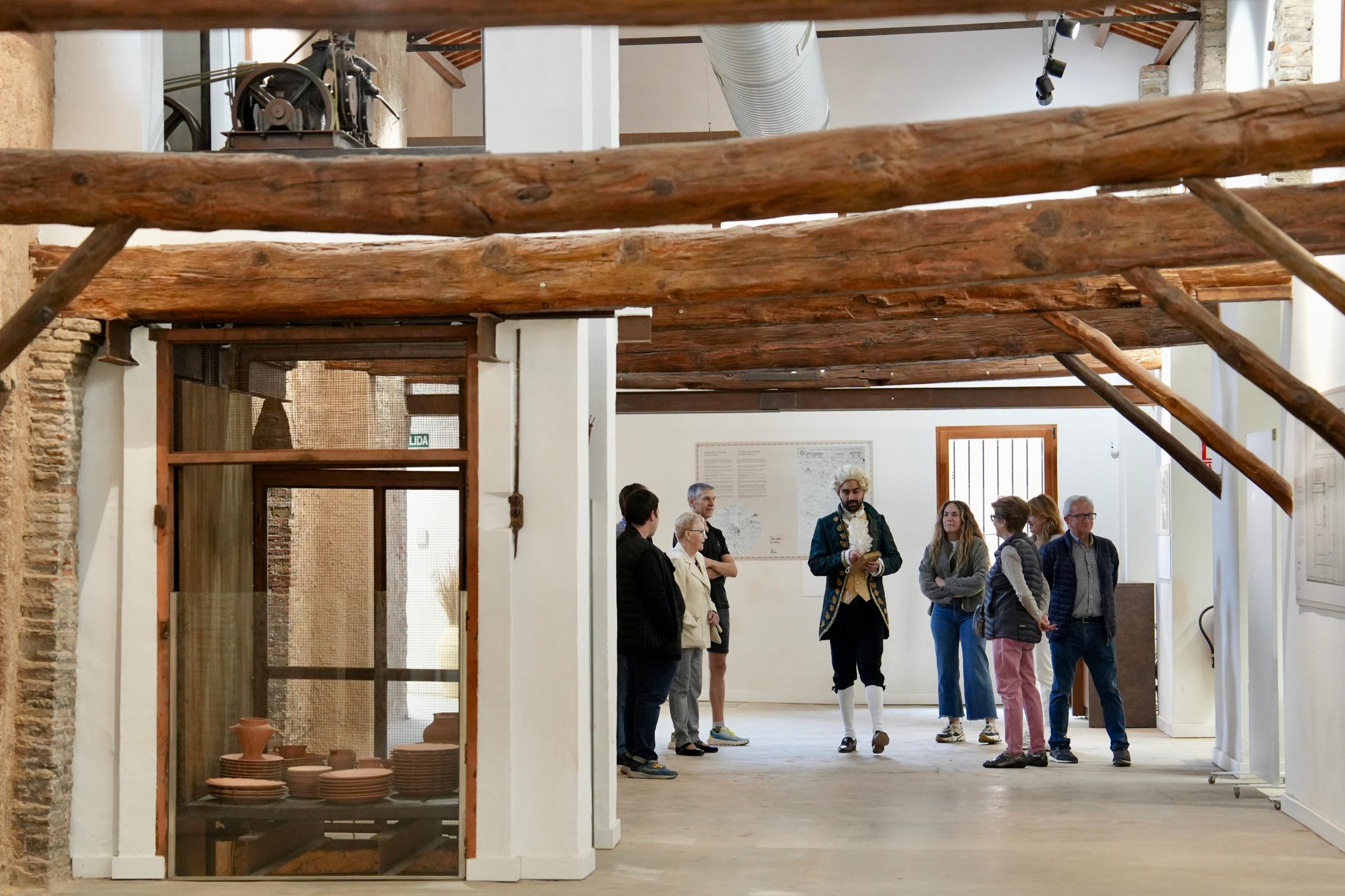 Portes obertes al Museu de Ceràmica i a la Reial Fàbrica per a celebrar el Dia Mundial del Turisme a l’Alcora