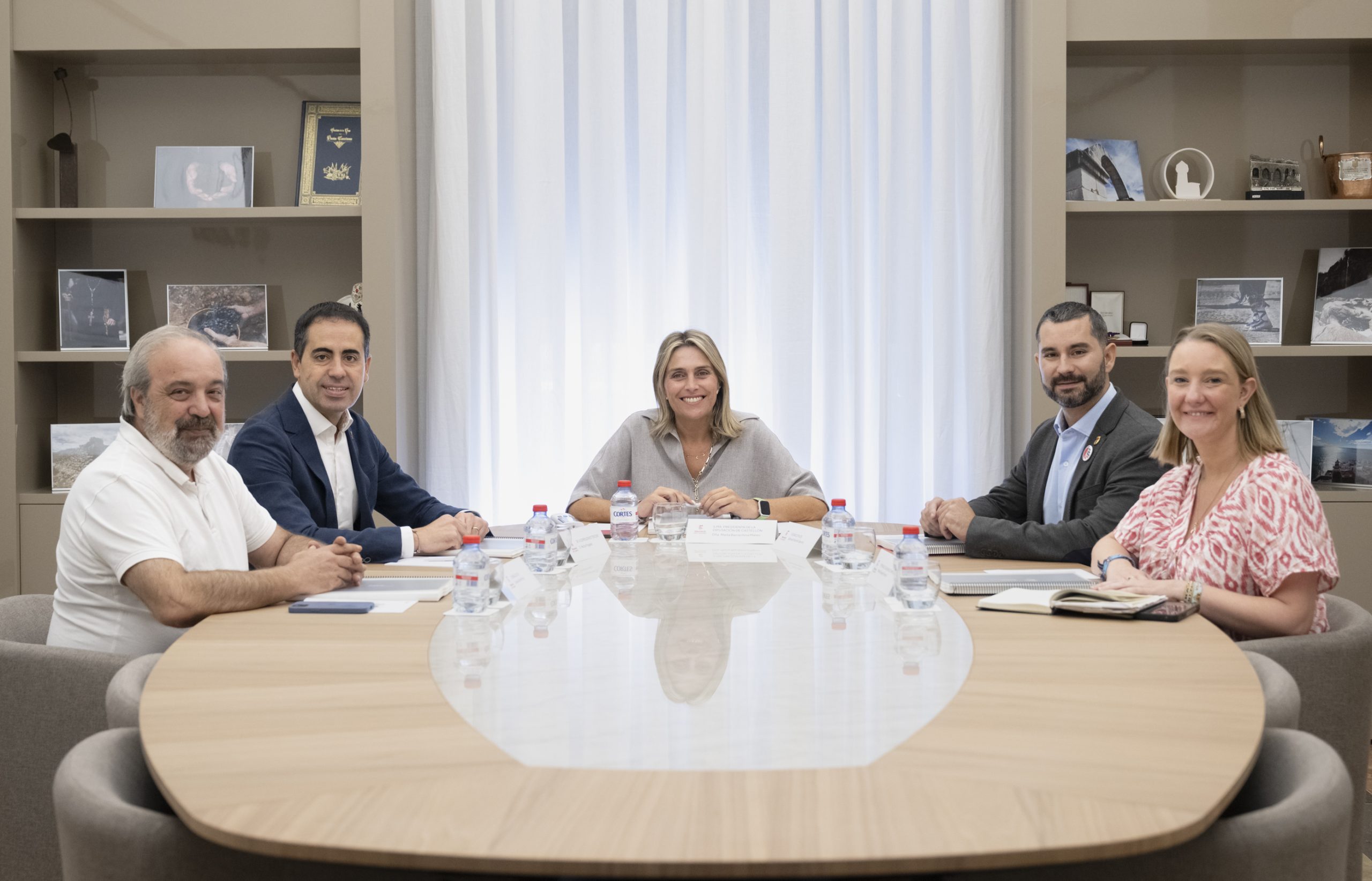 Marta Barrachina promou un gran acord polític en la Diputació perquè el pla Futur Província marque el full de ruta que impulse la província