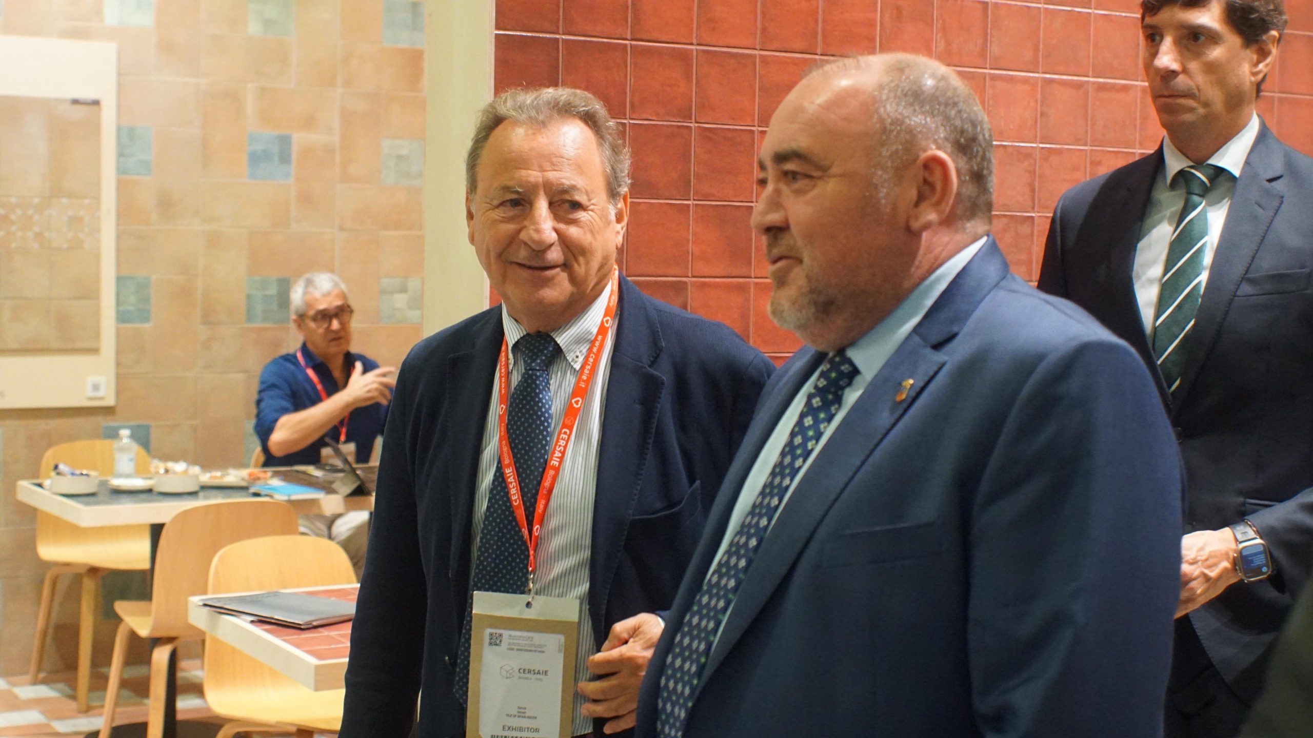 La Diputació de Castelló mostra en Cersaie el seu màxim suport a la indústria ceràmica de la província