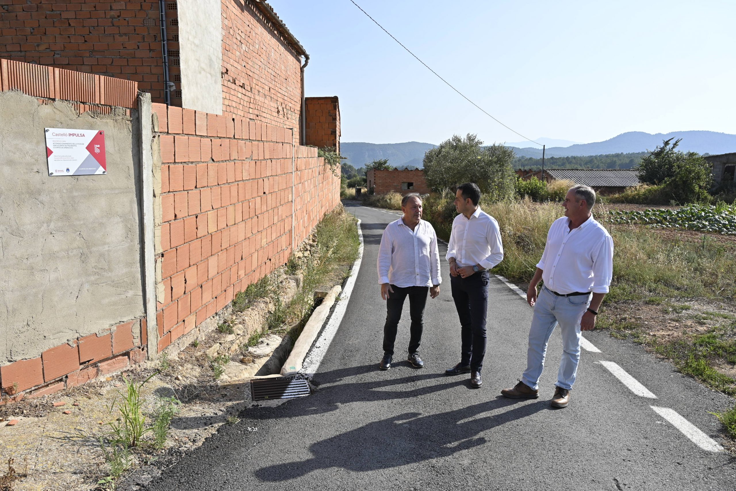 La Diputació de Castelló incentiva el desenvolupament de l’Alt Millars amb 10,5 milions d’euros que situen el món rural “com a bandera de la província”
