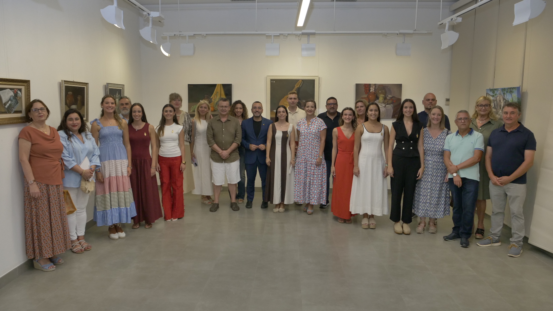 Obertura inauguració exposicions festes Mare de Déu de Gràcia 2025