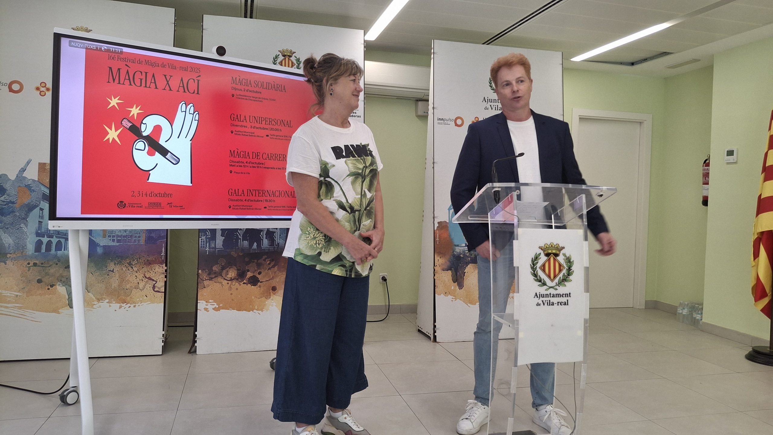 Vila-real presenta la 16a edició de Màgia x Ací de la mà de Yunke