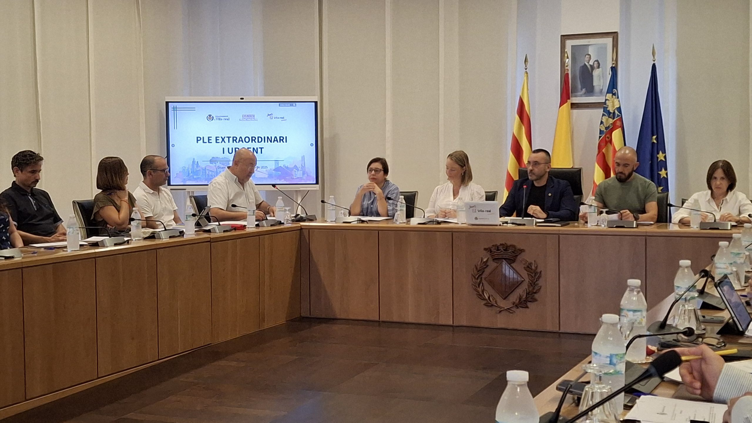 Vila-real aprova una modificació de crèdit d’1,2 milions per a garantir projectes i pagar a proveïdors