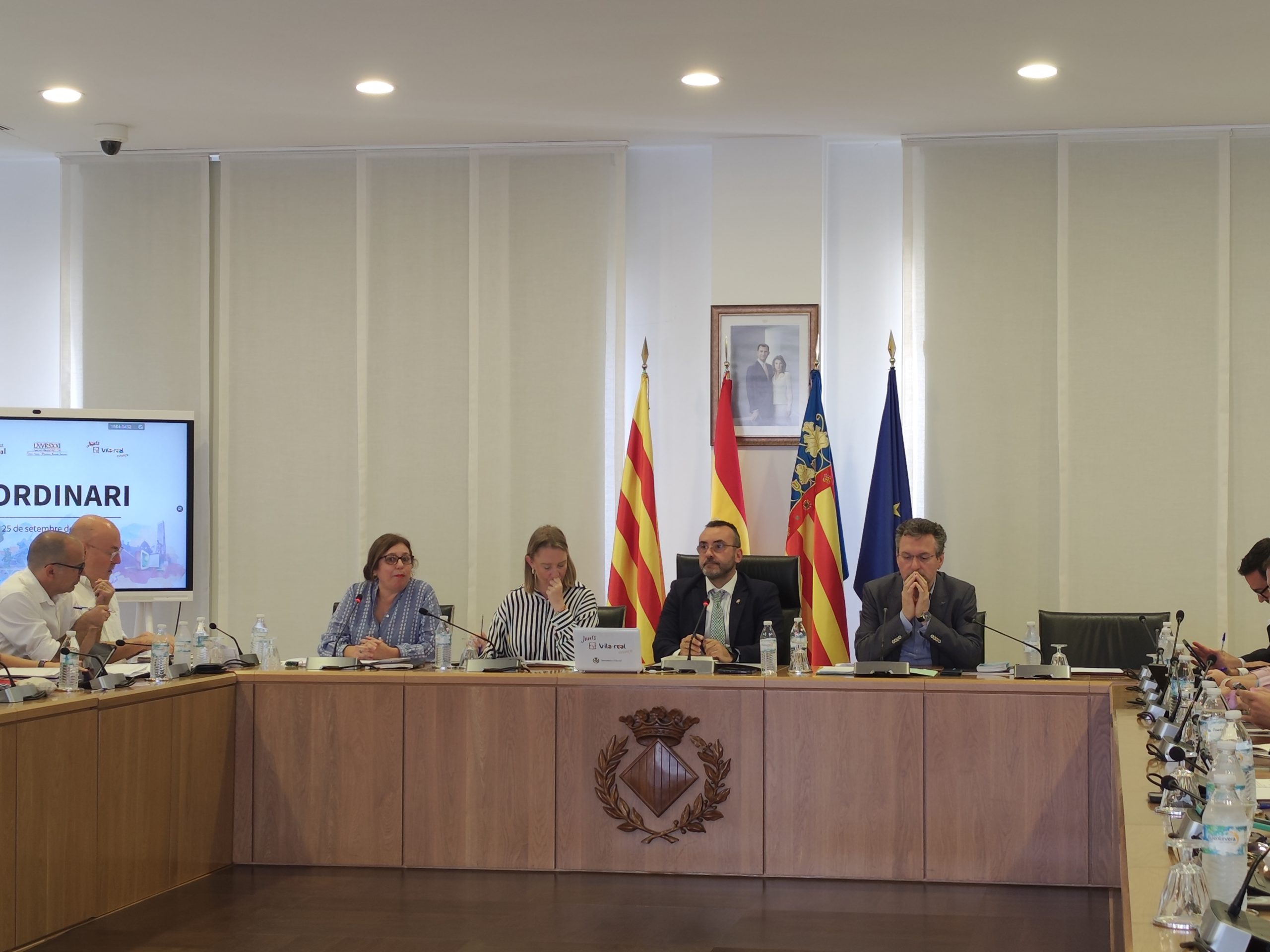 Vila-real aprova la baixada del 3 % de l’IBI per a l’any 2026