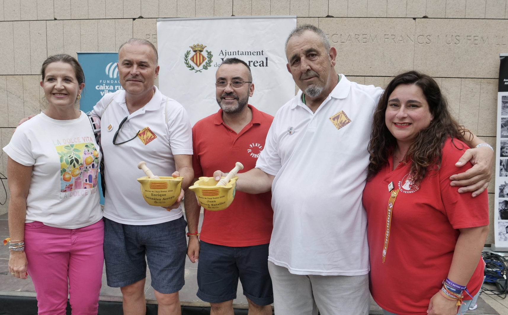 Premi Morter de l’Any Fester i X Elaboració Allioli